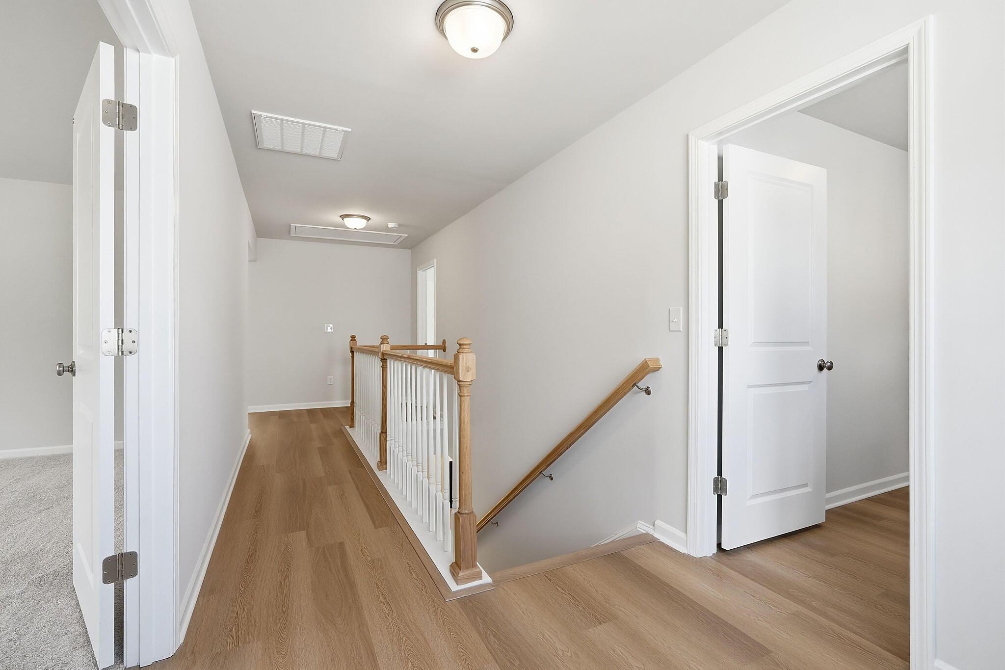 Second Floor Hallway