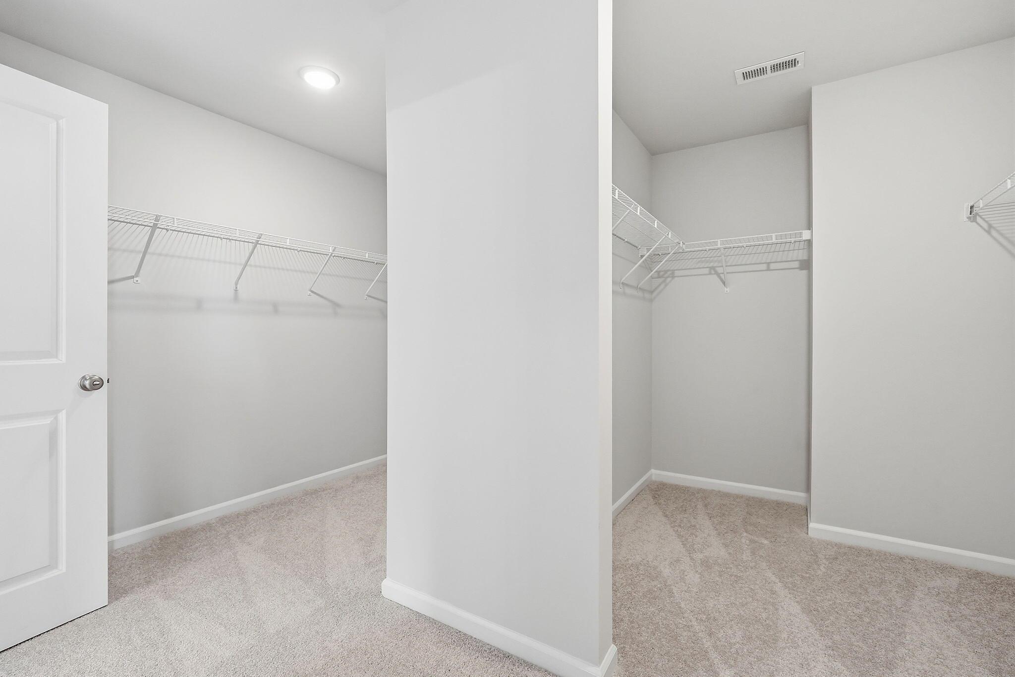 Premier Suite Walk-In Closet
