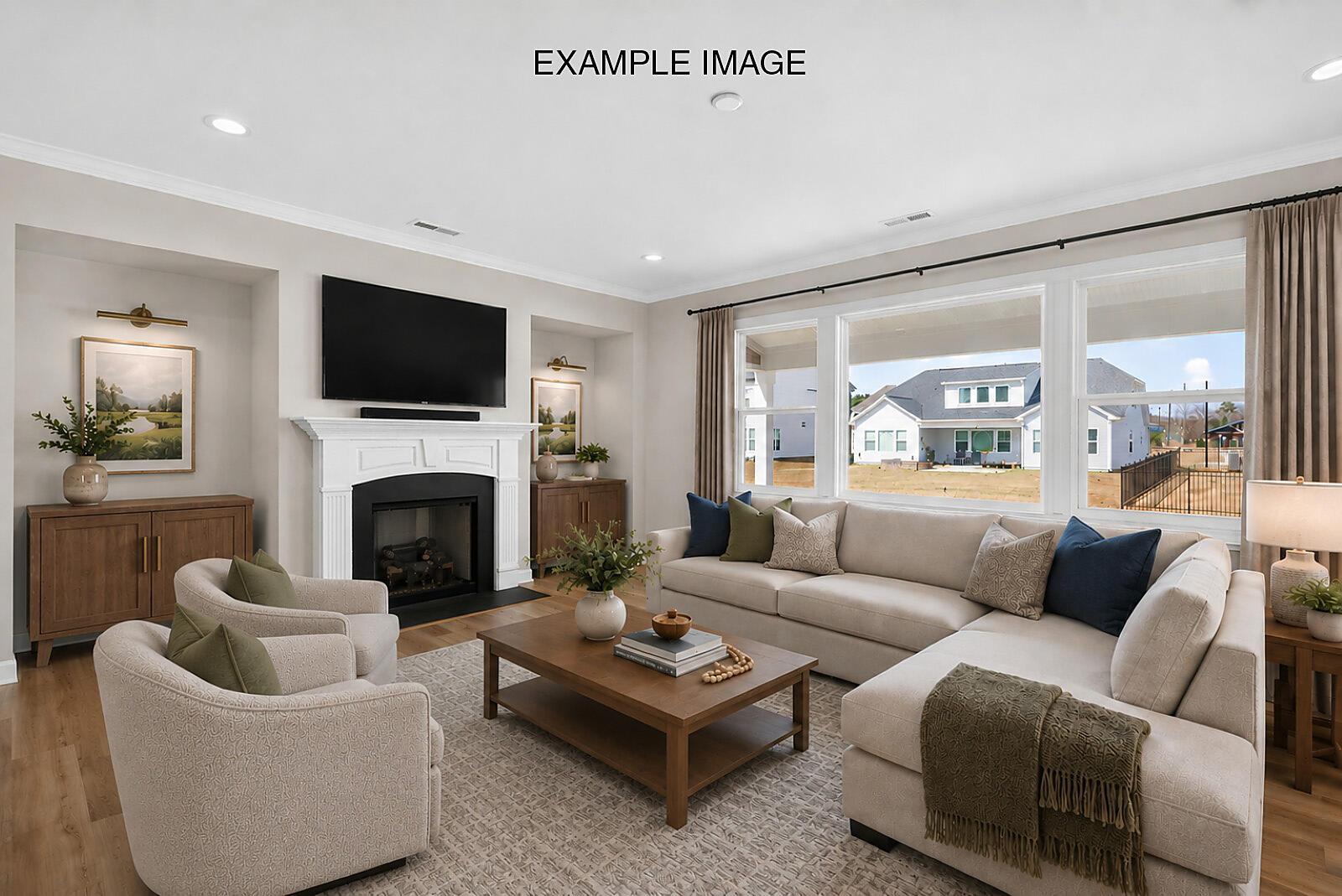Family Room - Example Image