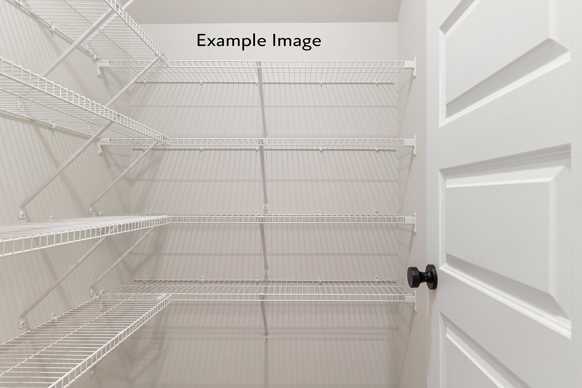 Walk-In Pantry - Example Image