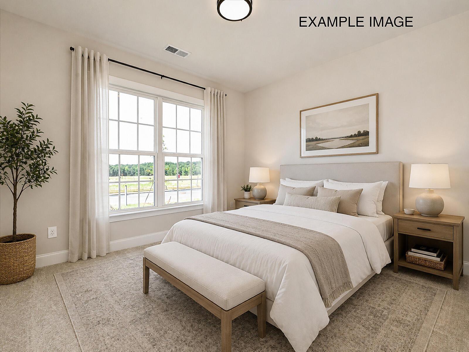 Bedroom 4 (1st Floor) - Example Image