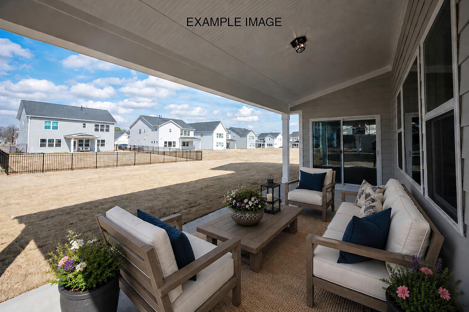 Covered Patio - Example Image
