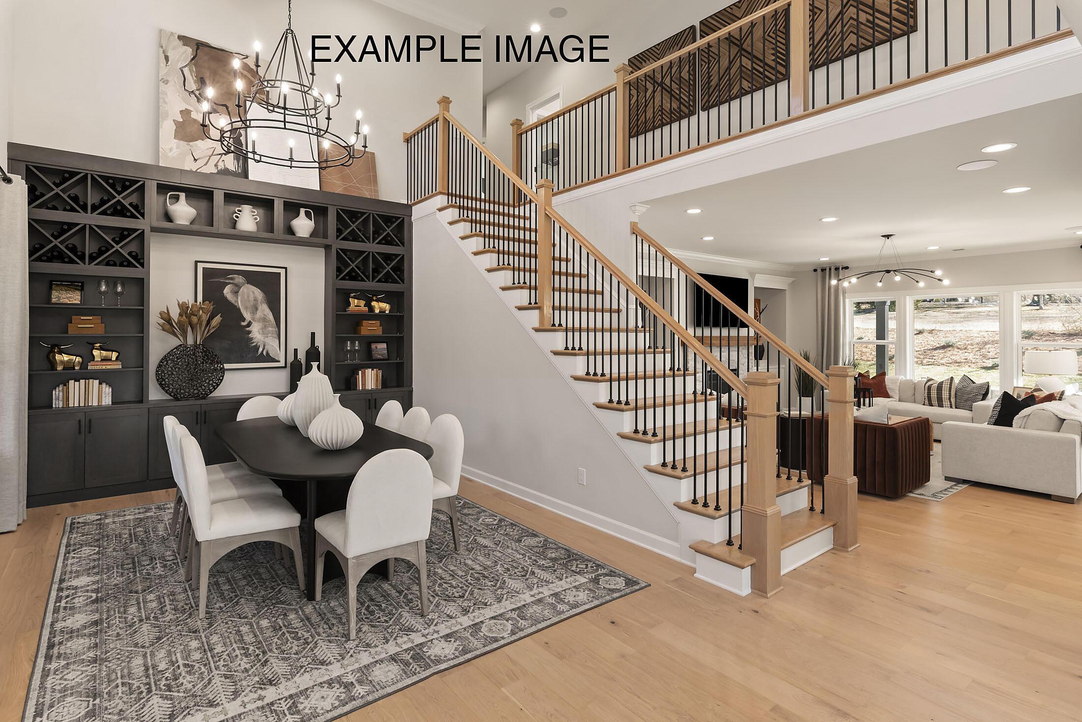 Foyer & Flex Room - Example Photo