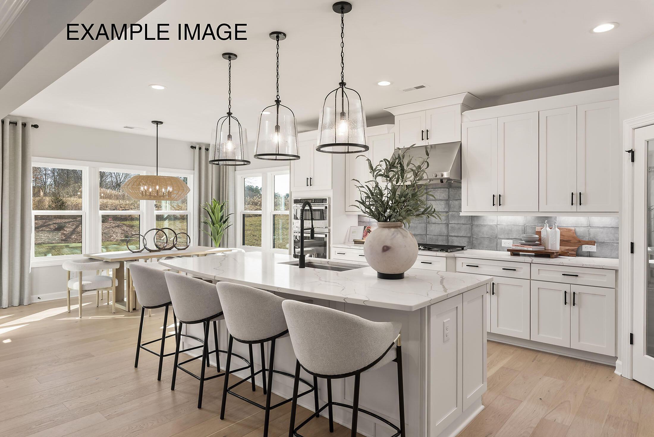 Kitchen & Breakfast - Example Photo