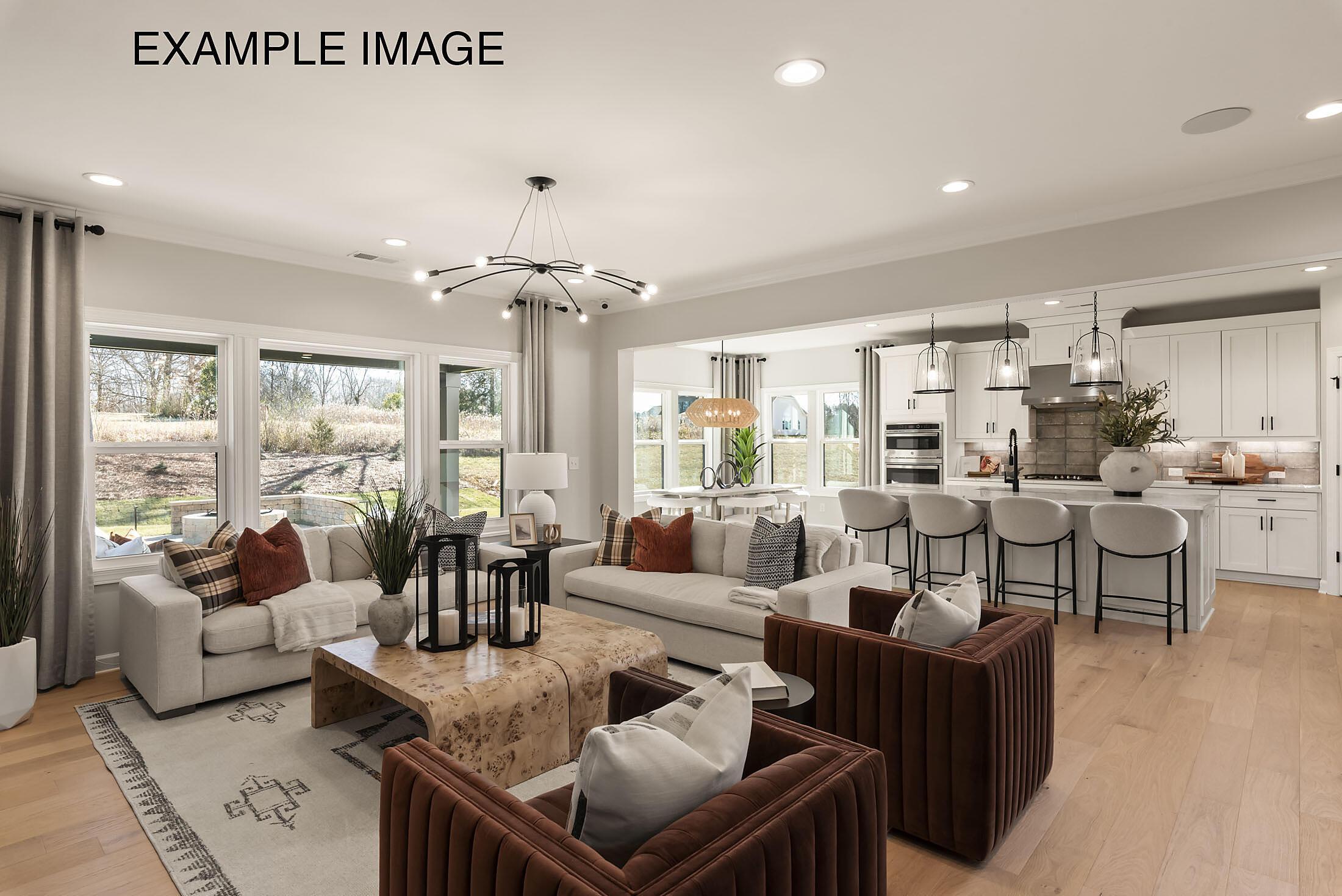 Main Living area - Example Photo