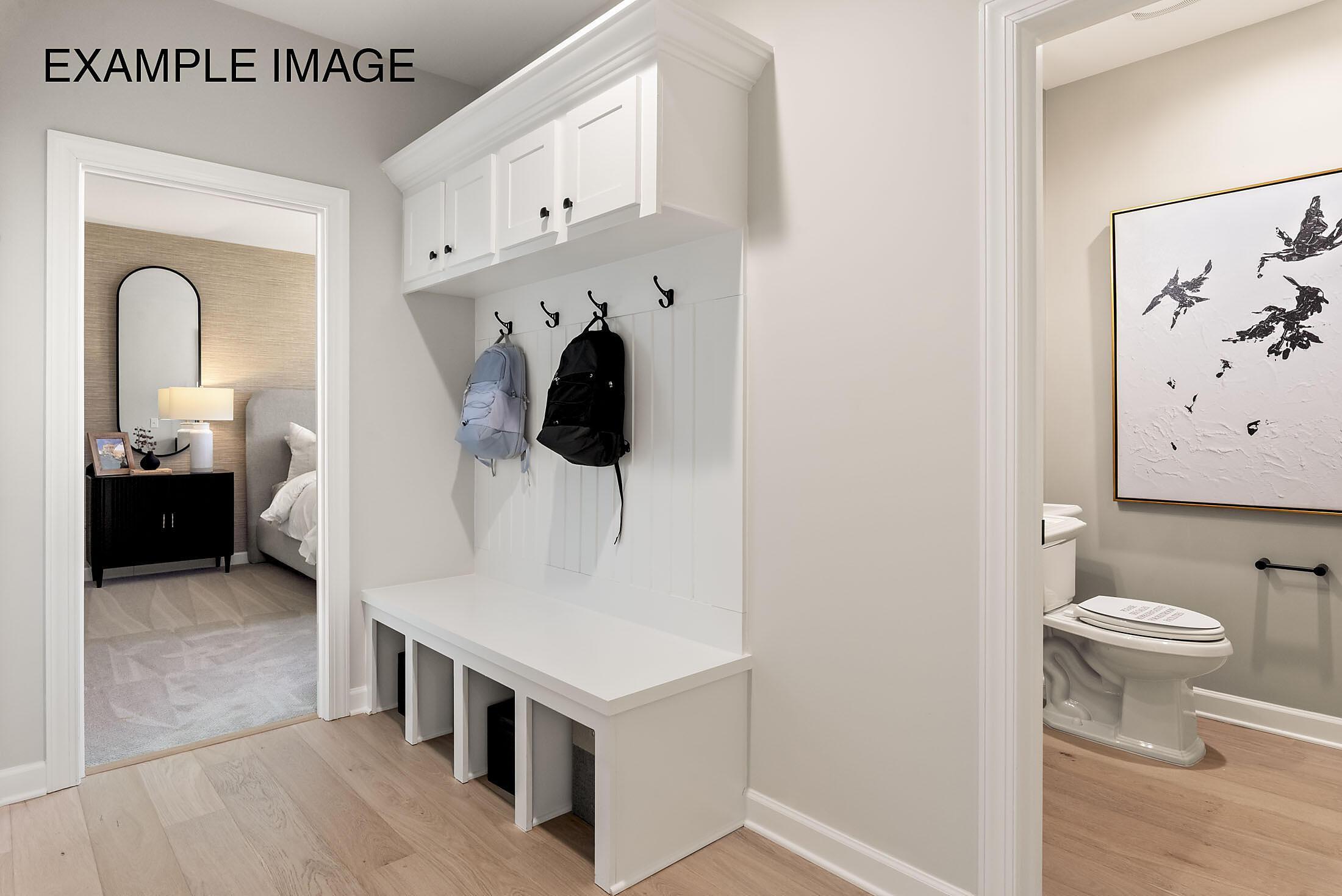 Mud Room Drop Zone - Example Photo