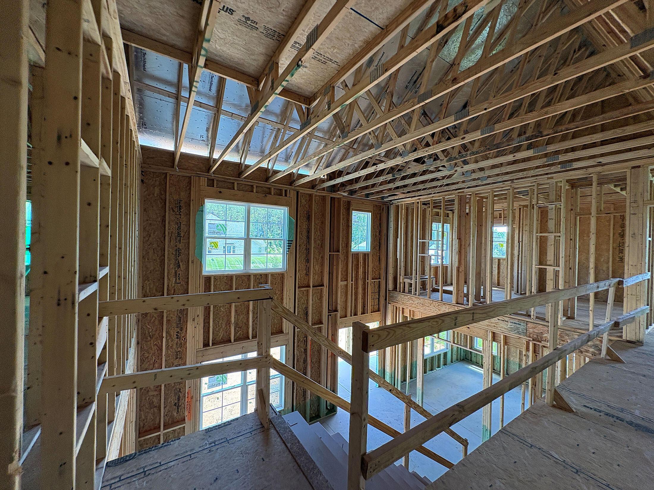 Second Floor Hallway