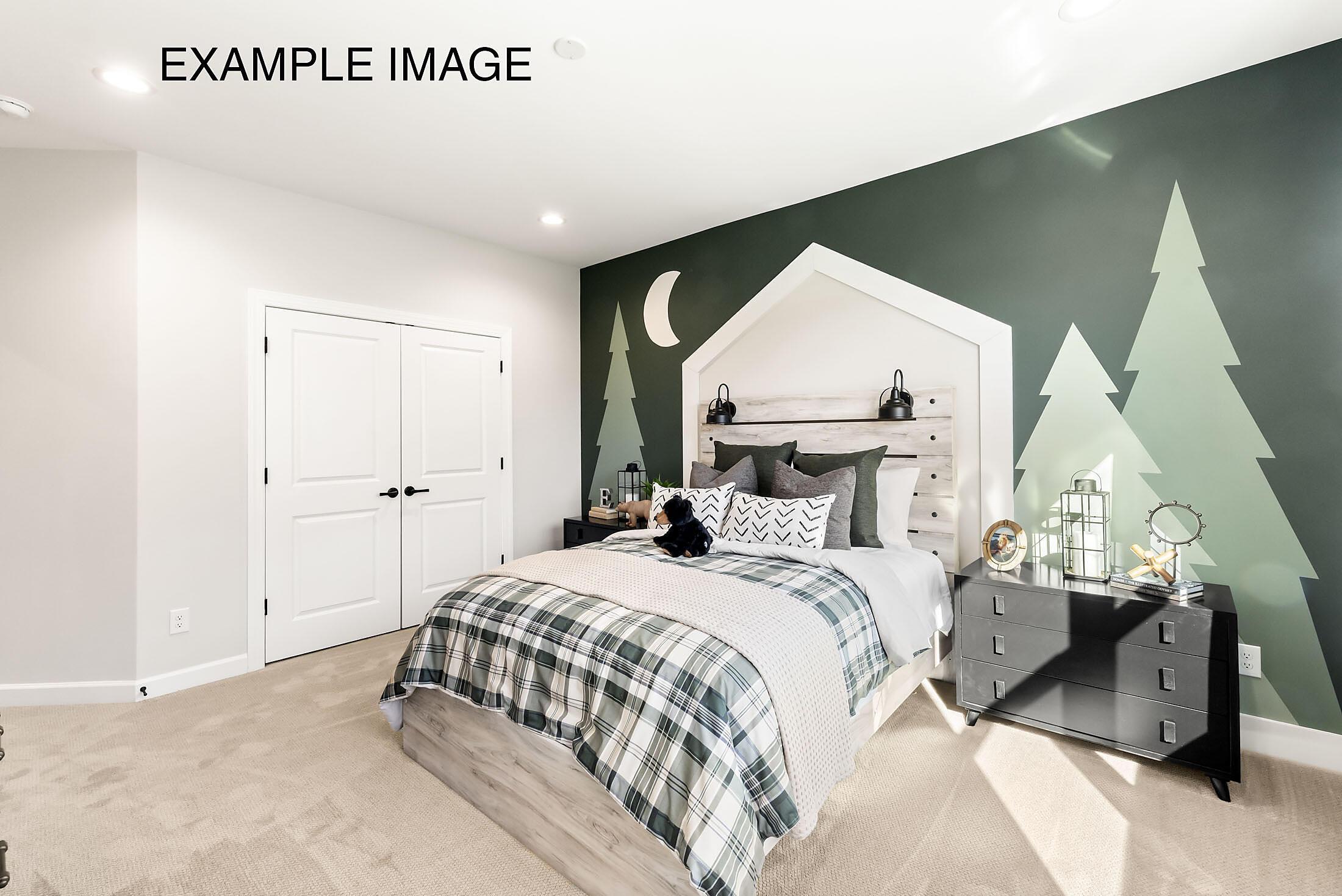 Bedroom 3 - Example Photo