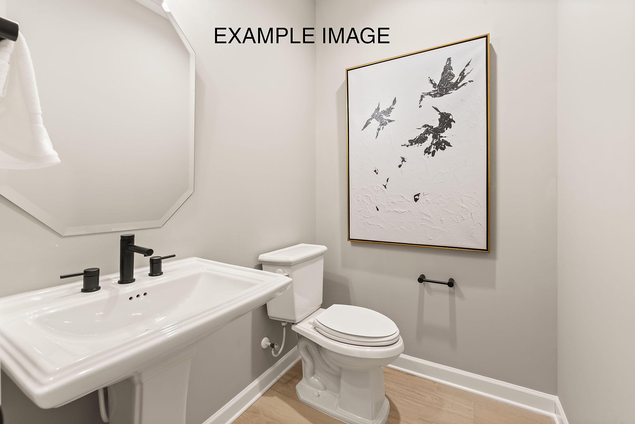Powder Room - Example Photo