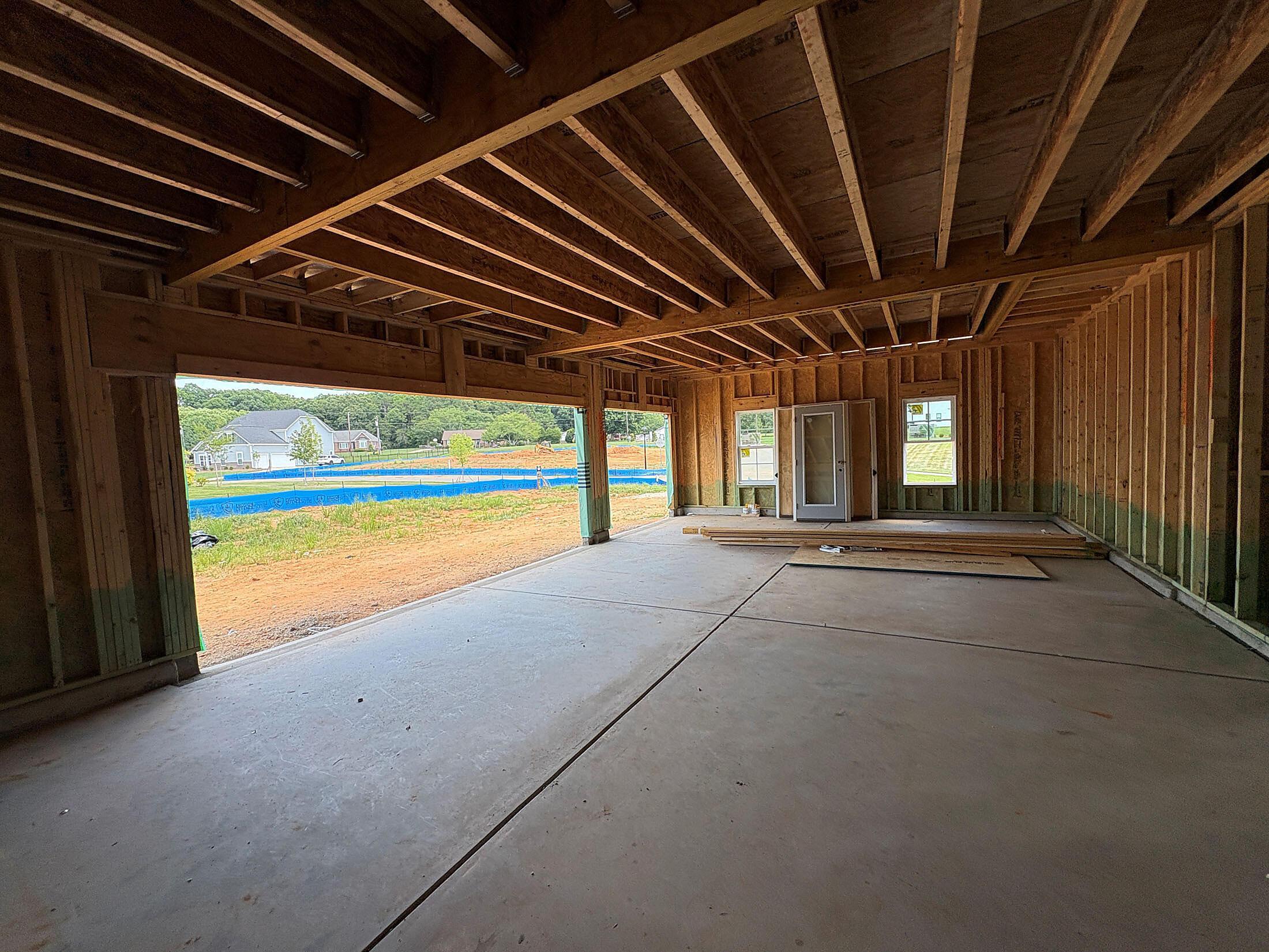 3-Car Side Entry Garage