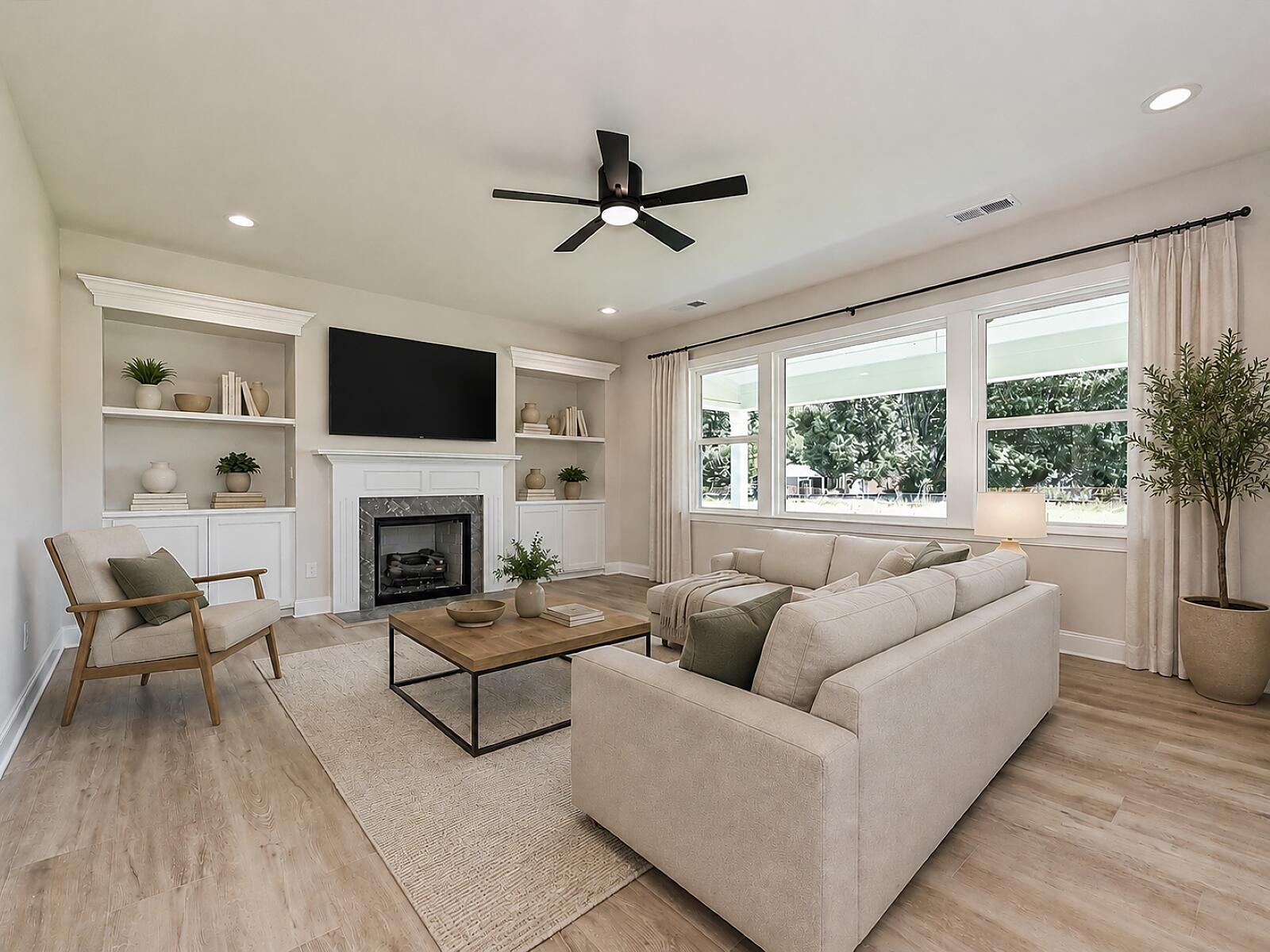 Family Room - Example Image