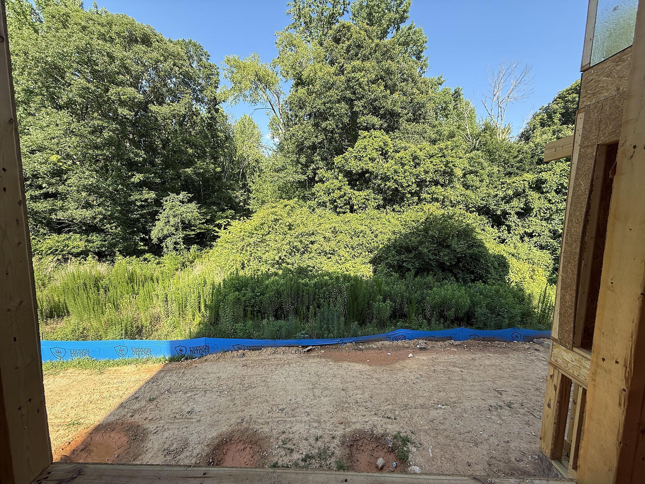 Wooded Backyard Views