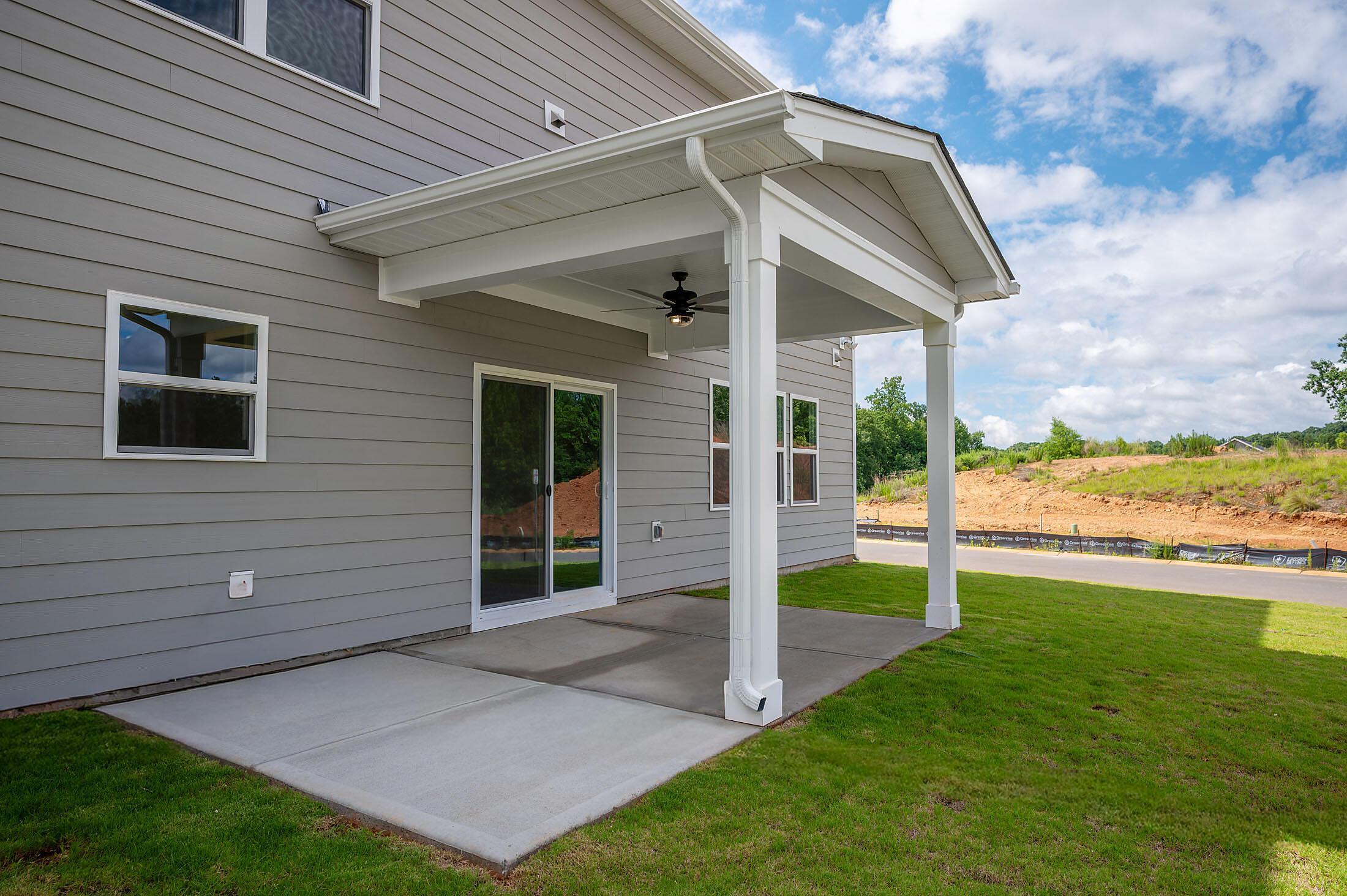 Extended Covered Patio
