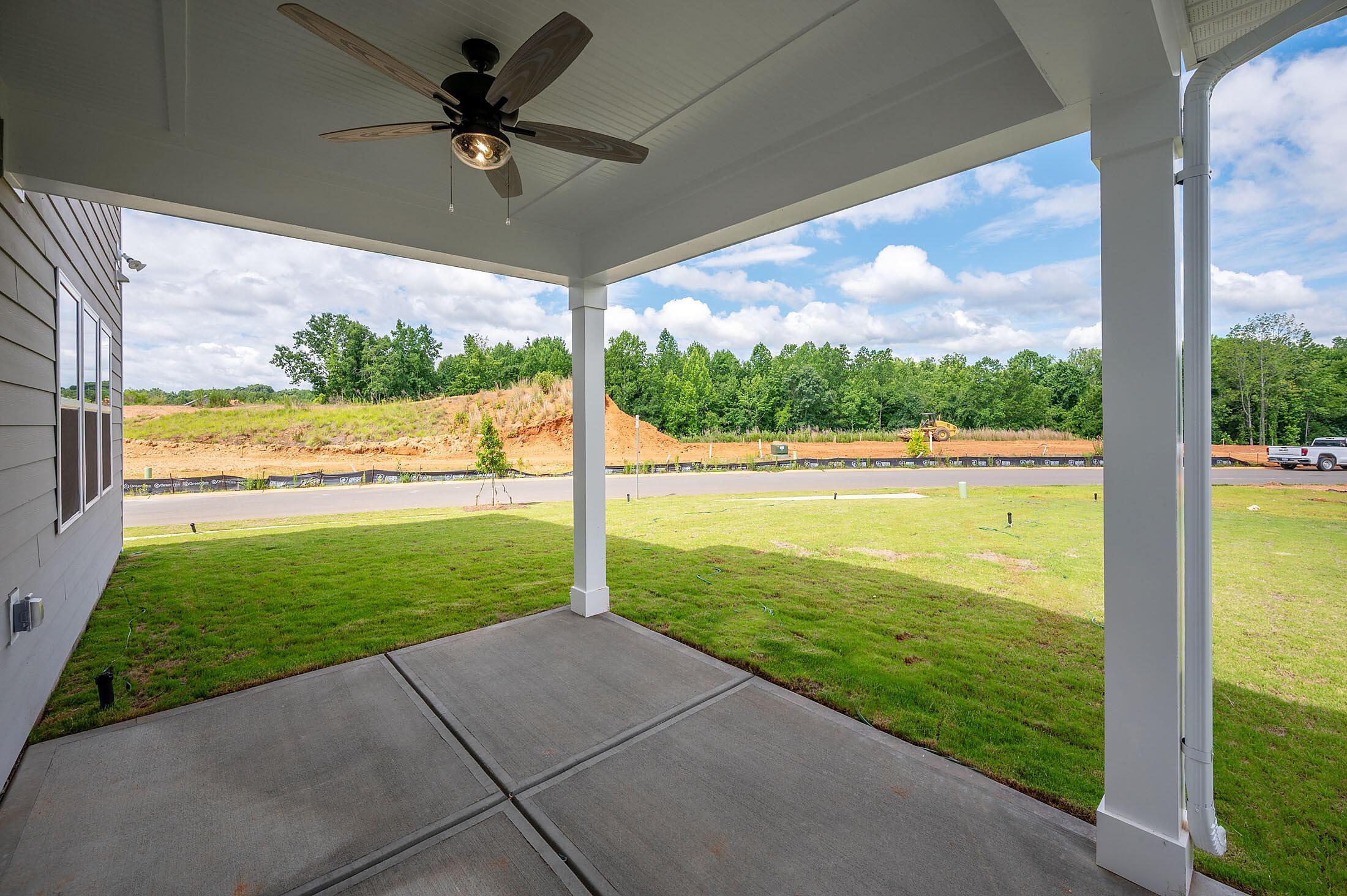 Covered Patio & Backyard Views