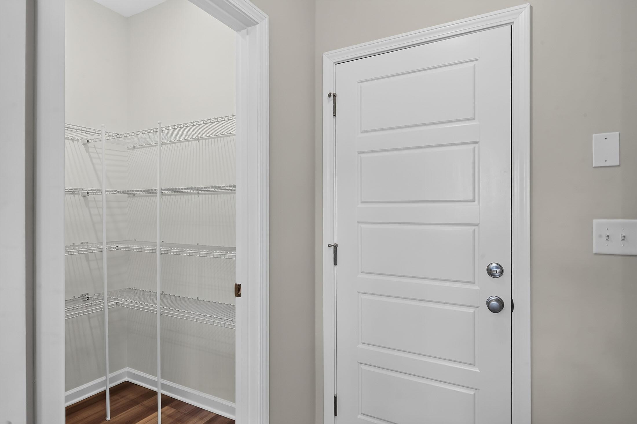 Mud Room to Pantry