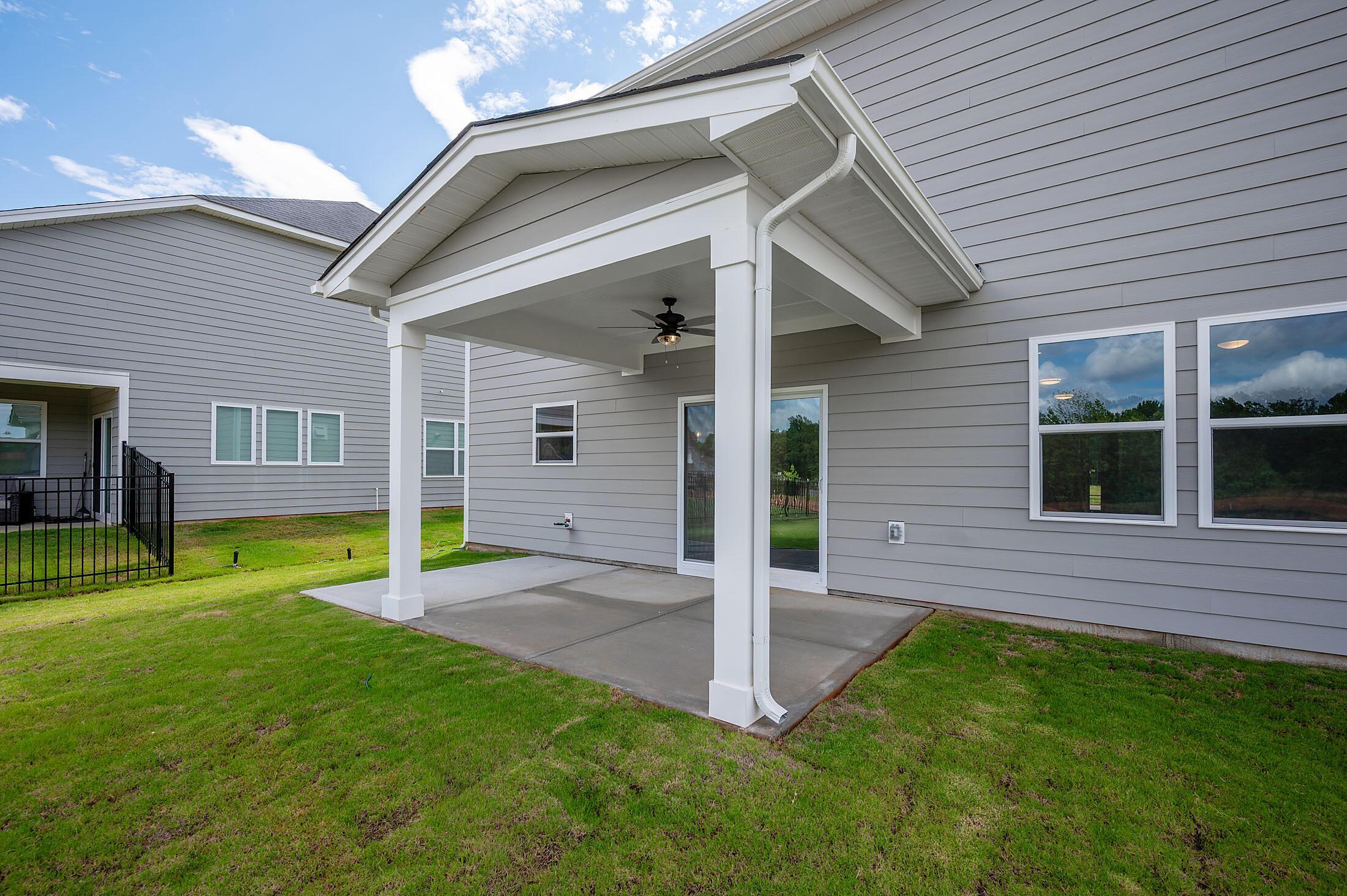 Extended Covered Patio