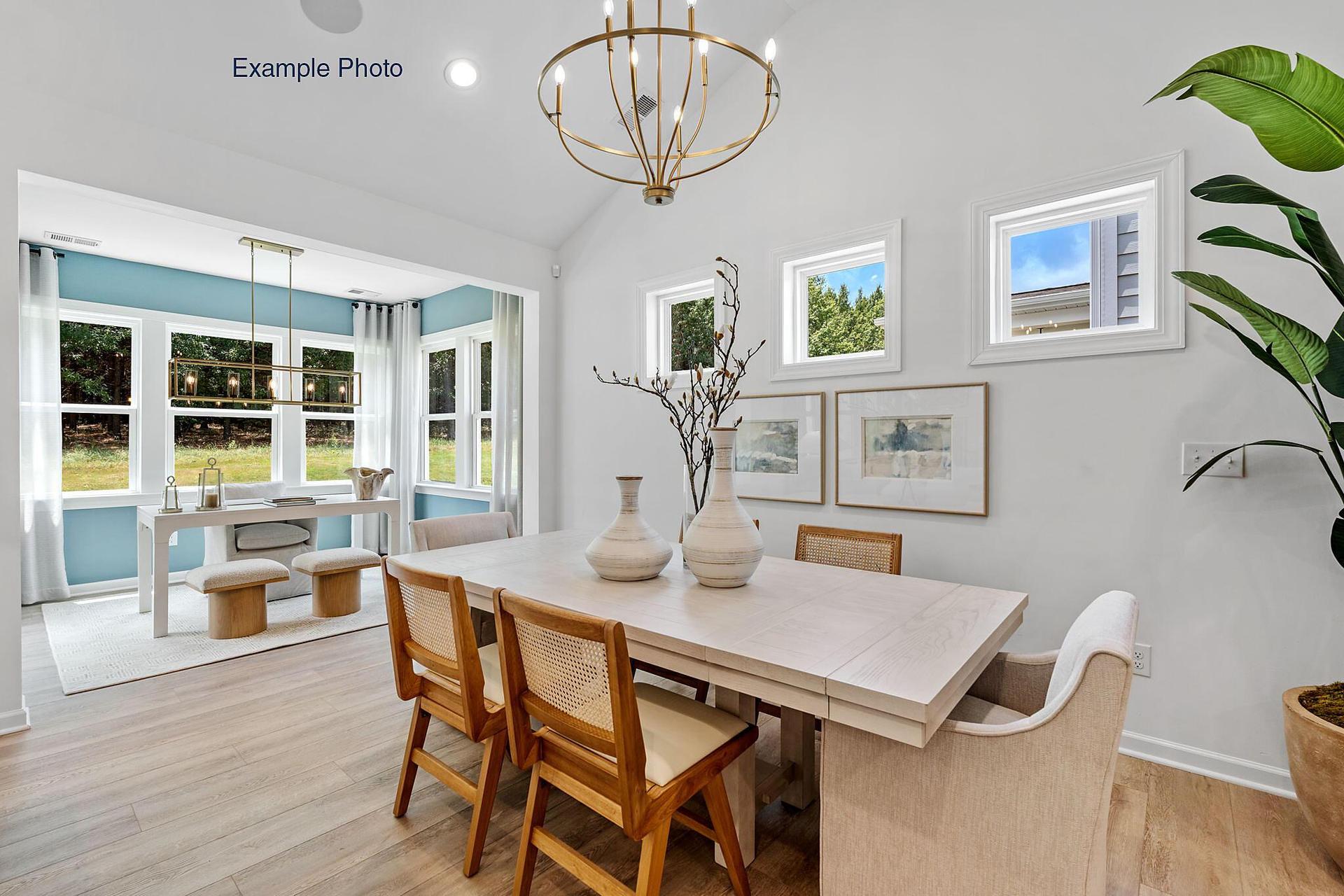 Breakfast & Sunroom - Example Image