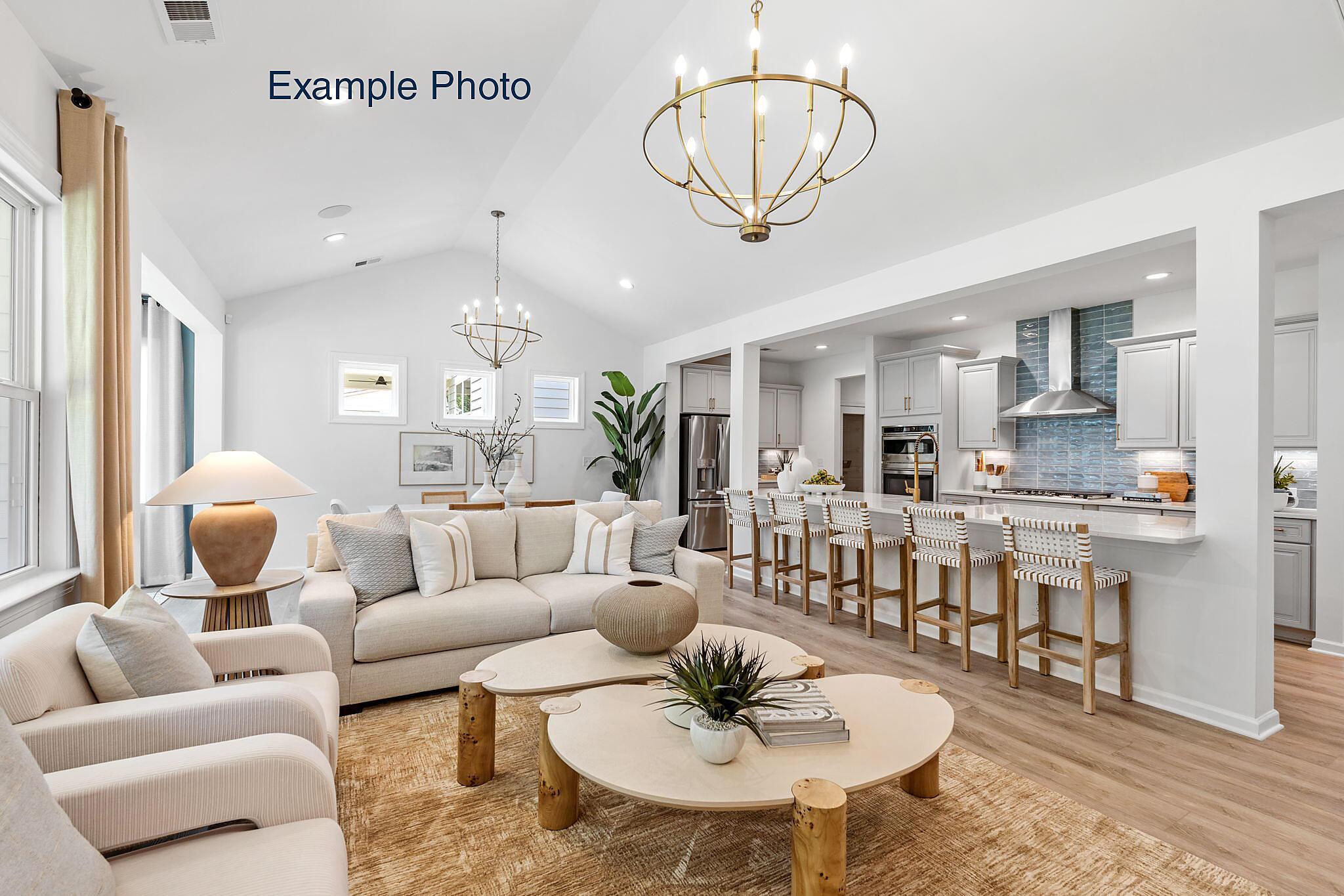 Main Living area - Example Image