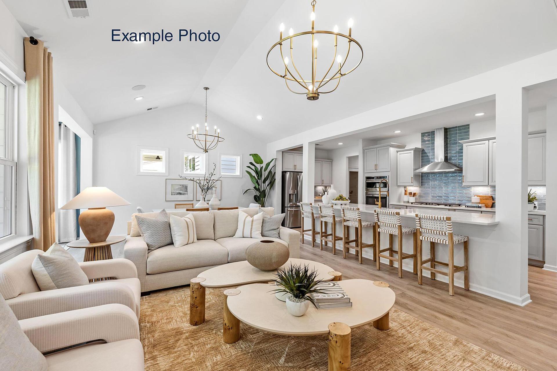 Main Living area - Example Image