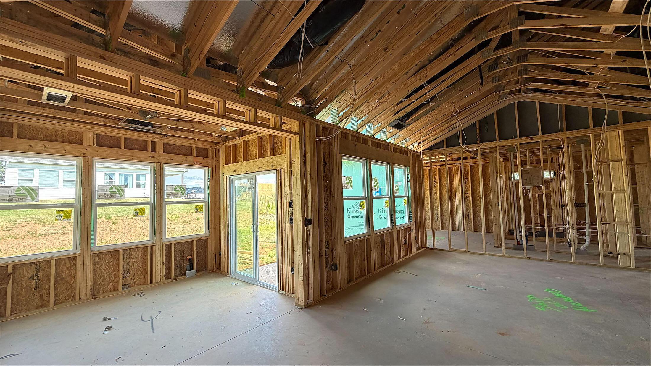 Sunroom & Family Room