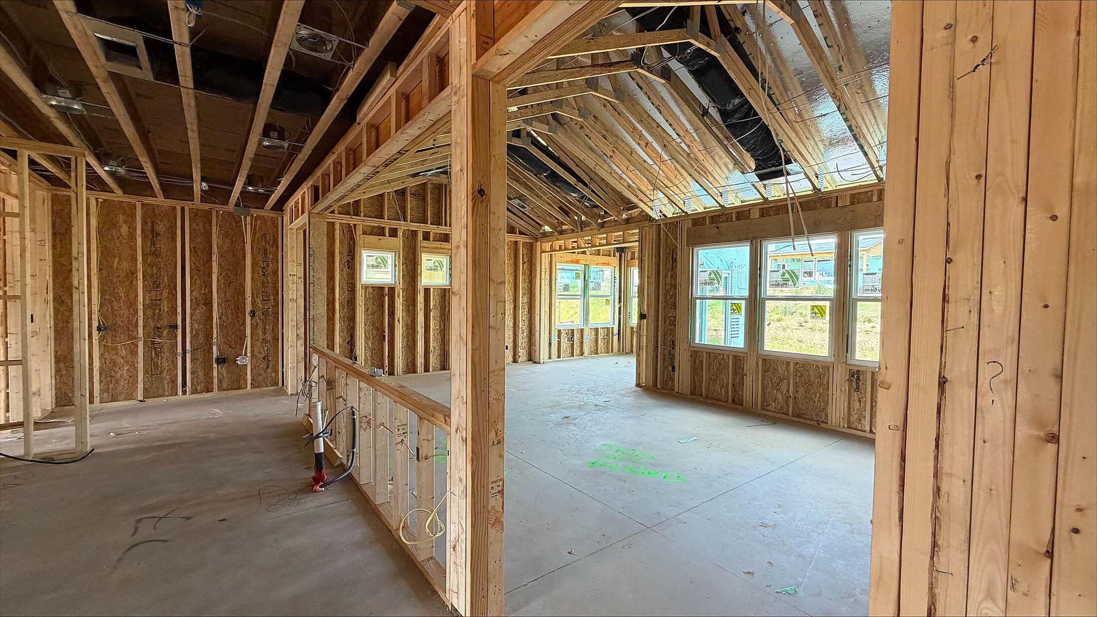Kitchen, Family Room & Sunroom