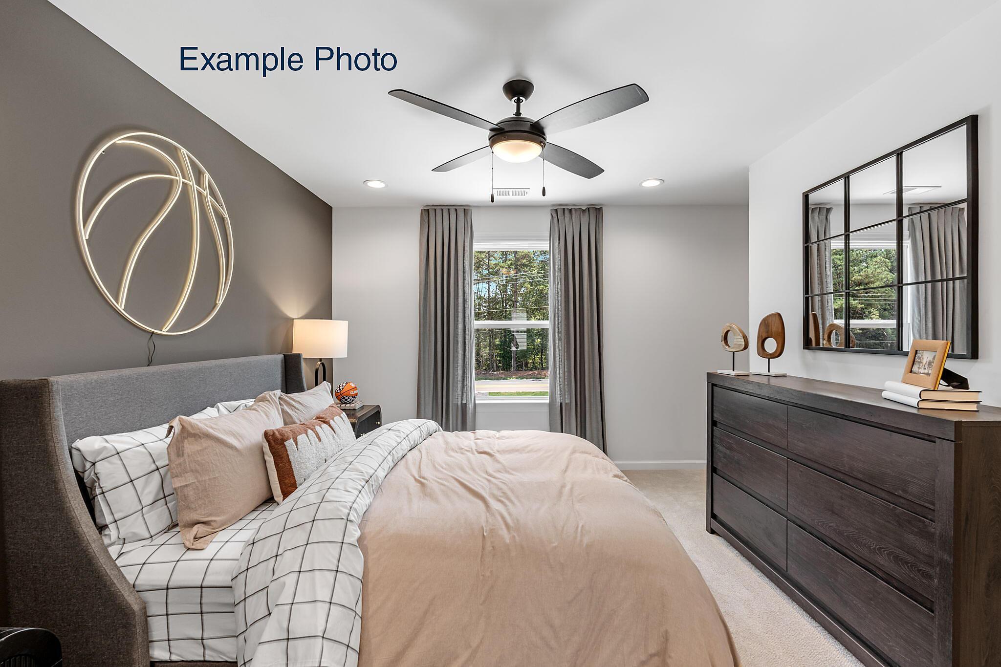Bedroom 4 (second floor) - Example Image