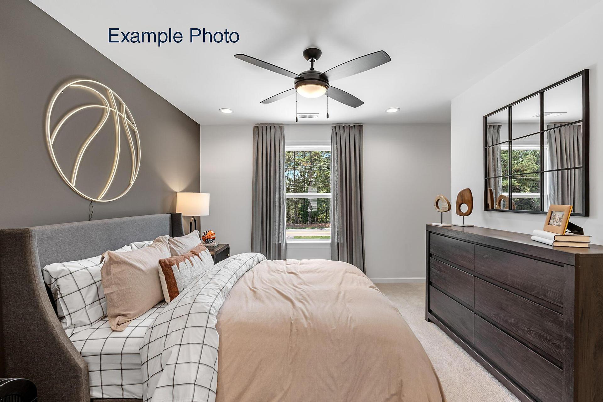 Bedroom 4 (second floor) - Example Image