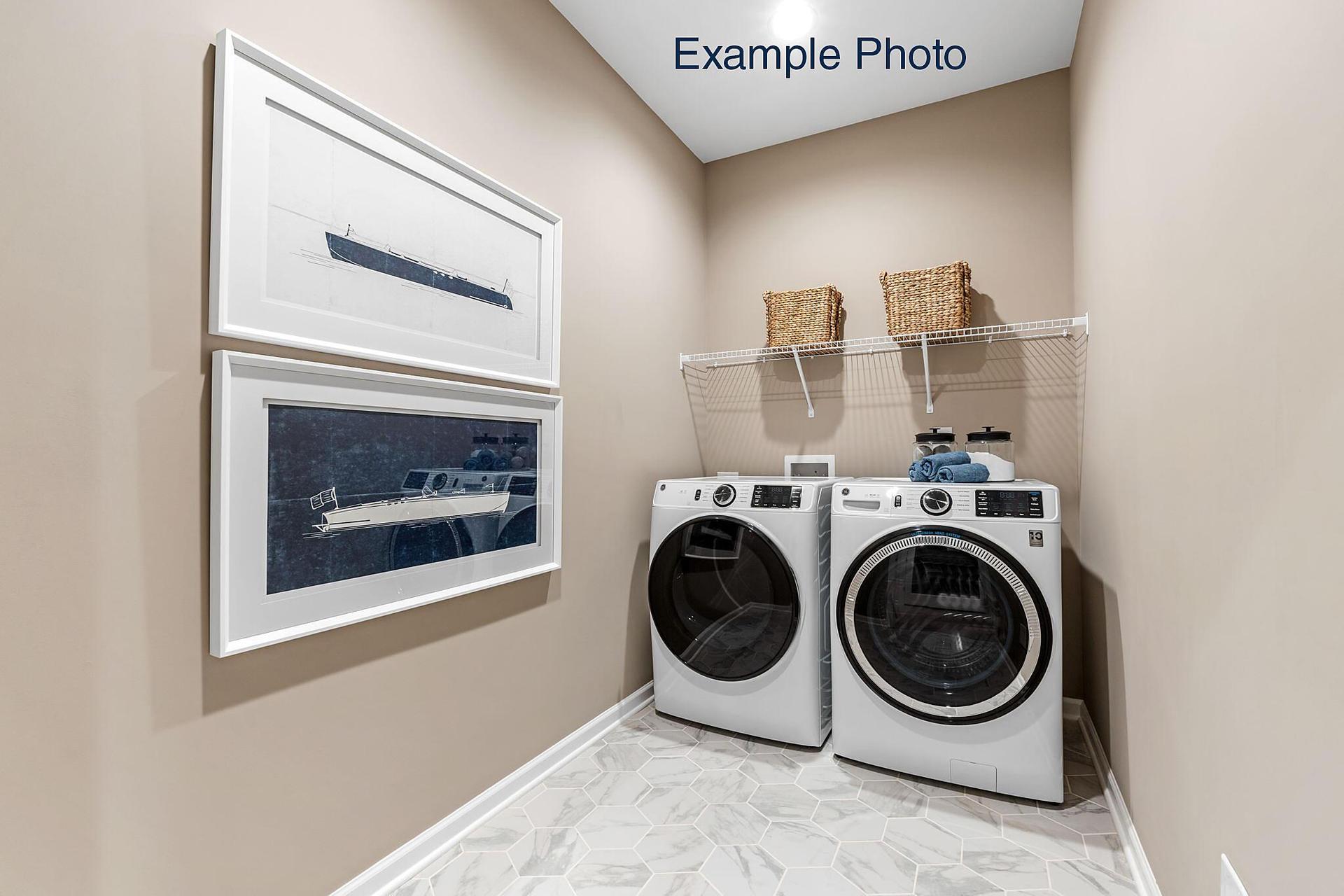 Laundry - Example Image