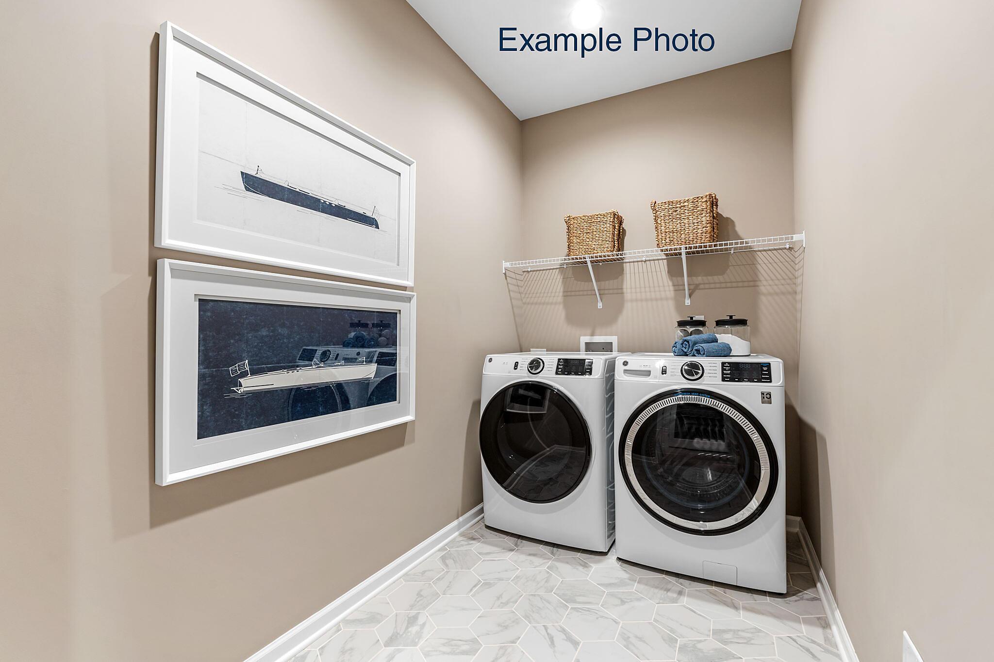 Laundry - Example Image