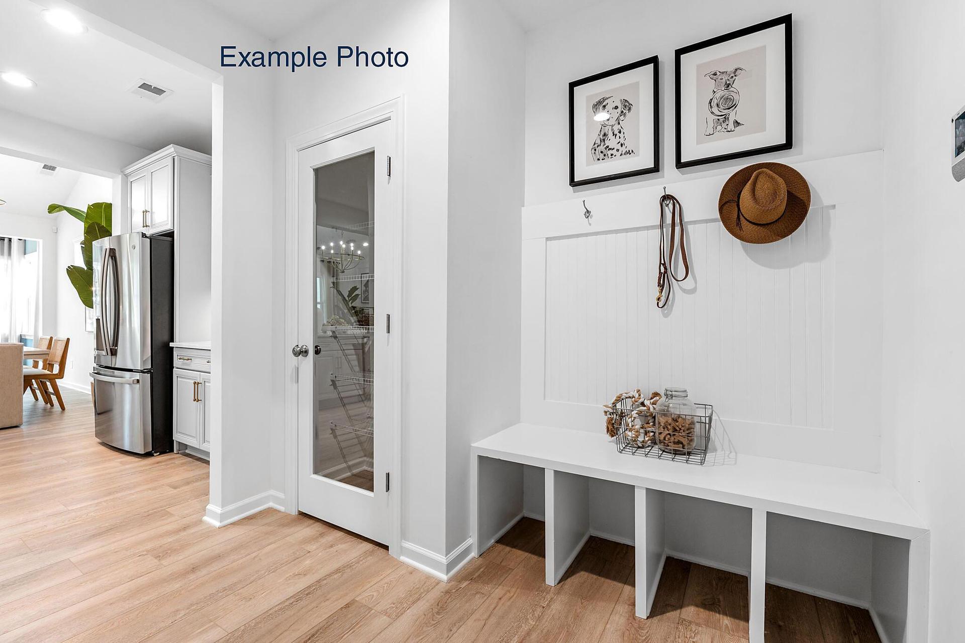 Mudroom Drop Zone - Example Image