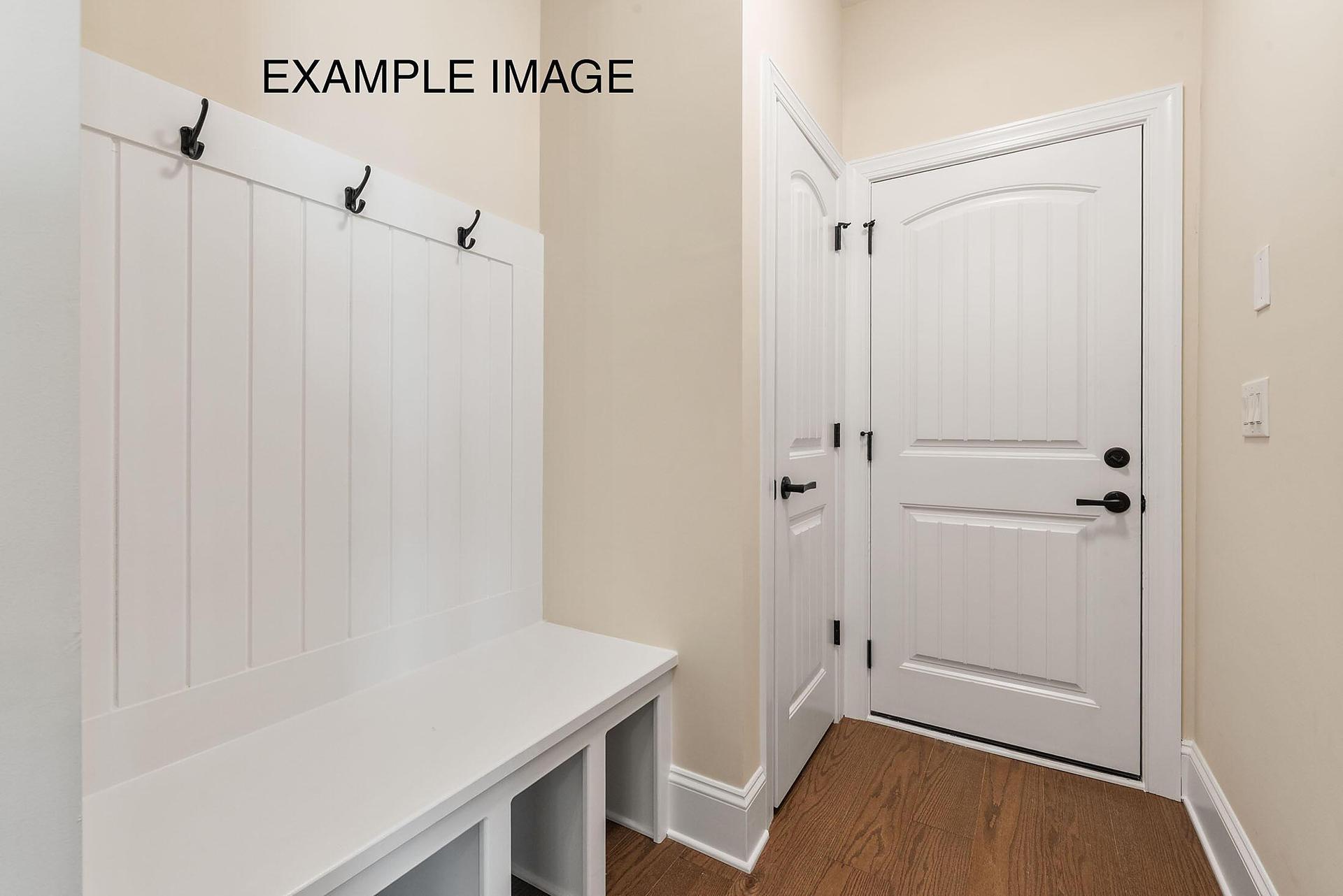 Mud Room Drop Zone - Example Image