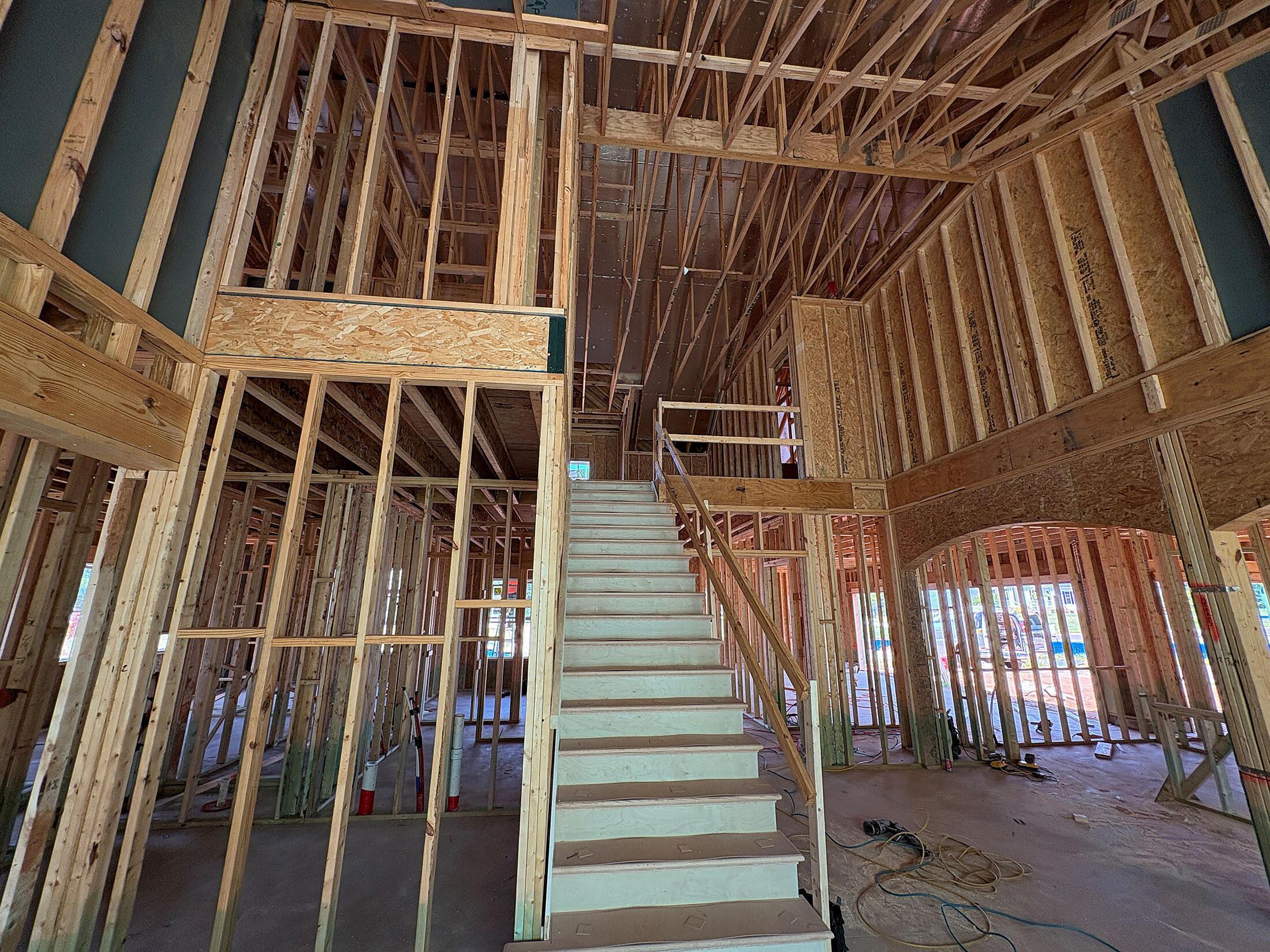 Stairs to Second Floor Loft