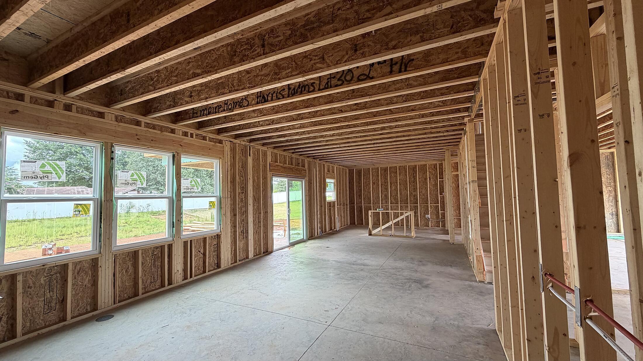 Kitchen, Dining & Family Room