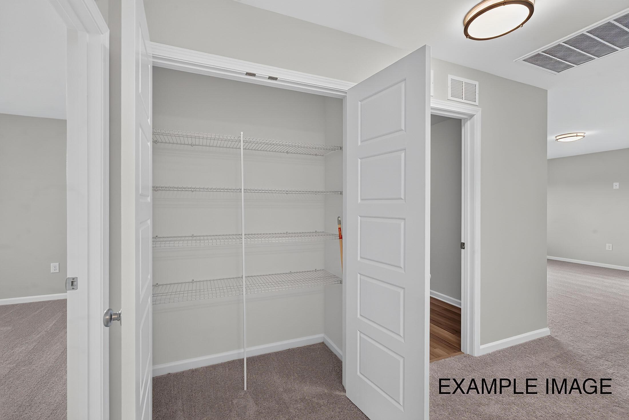 Linen Closet - Example Image