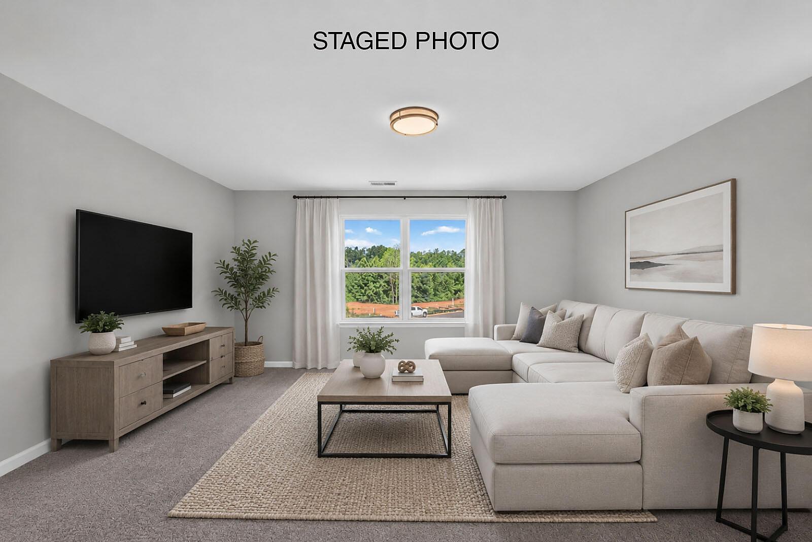 Loft - Virtually Staged