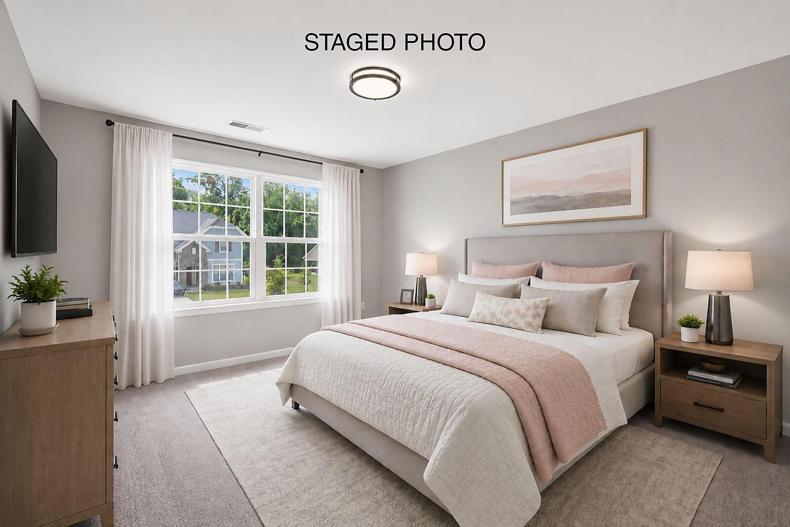 Bedroom 3 - Virtually Staged