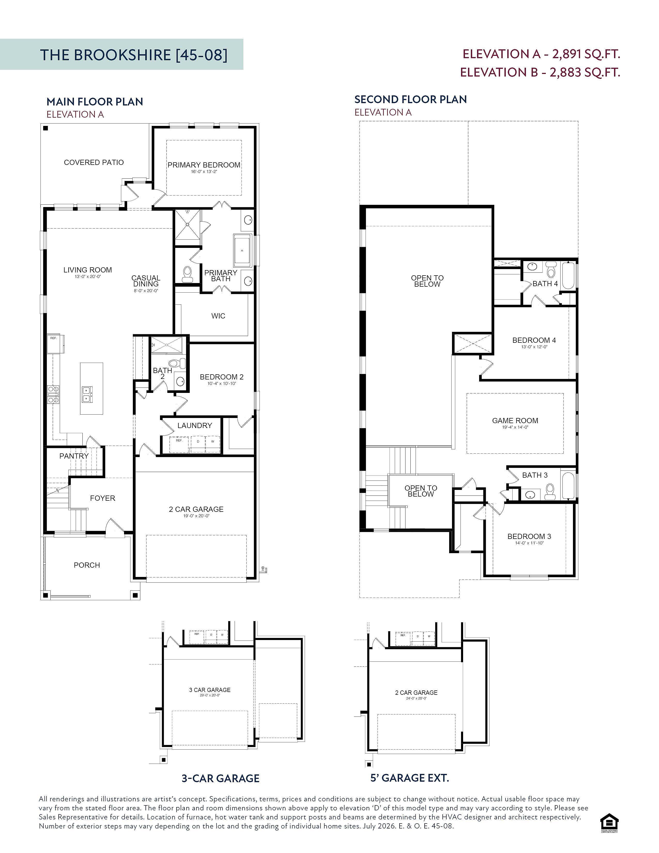 casa en The George por Empire Homes