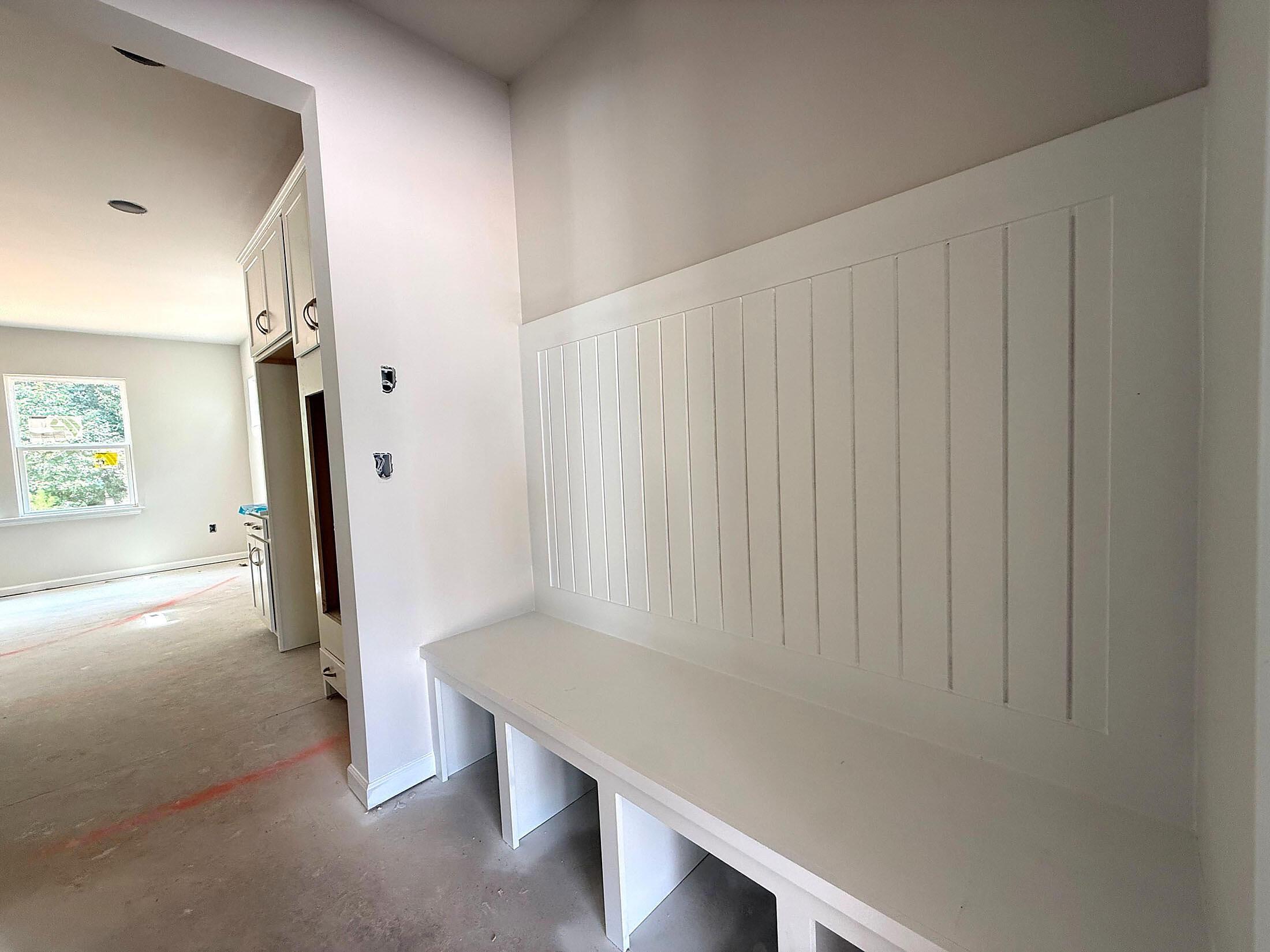 Mud Room Drop Zone