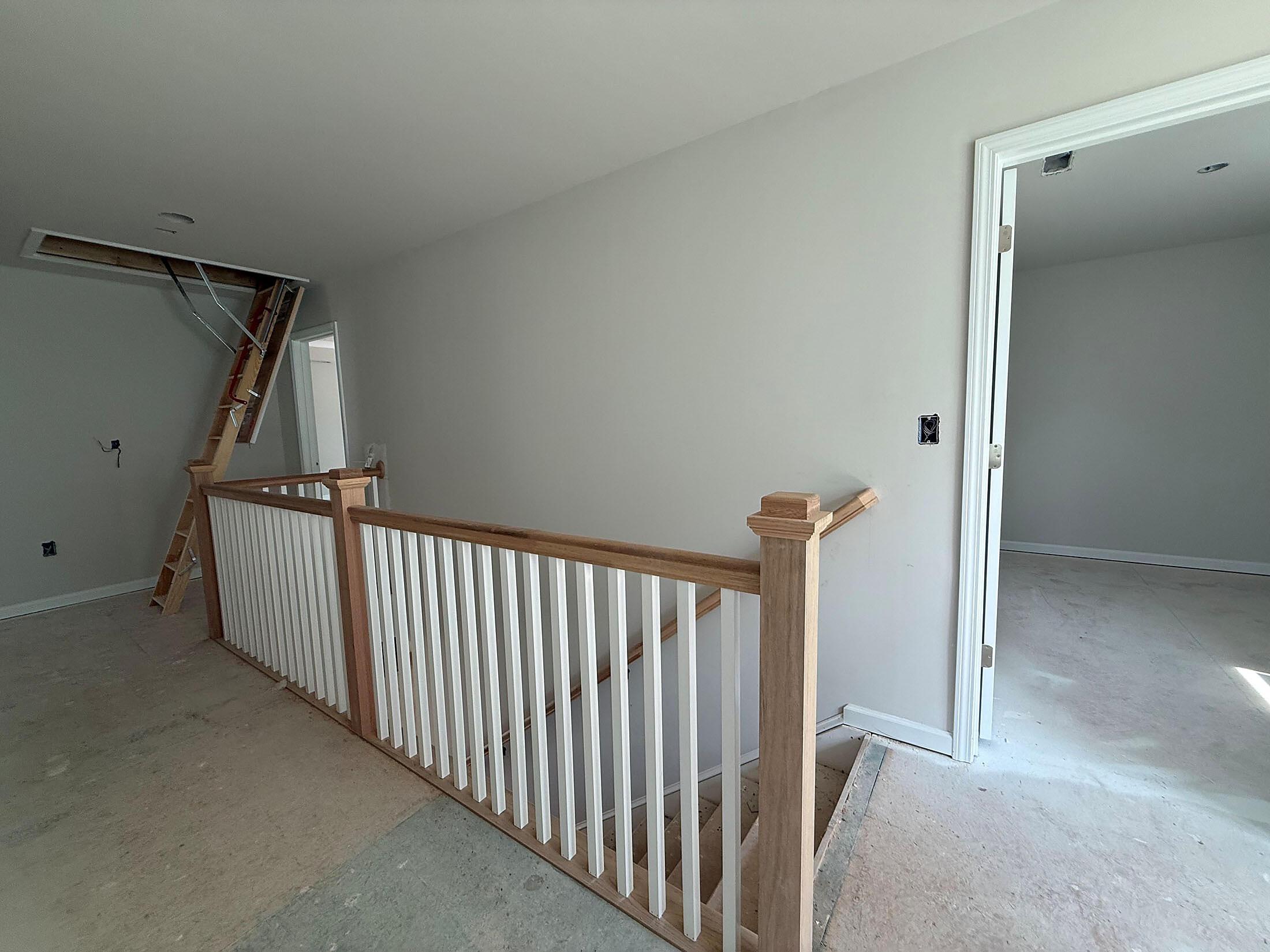 Second Floor Hallway