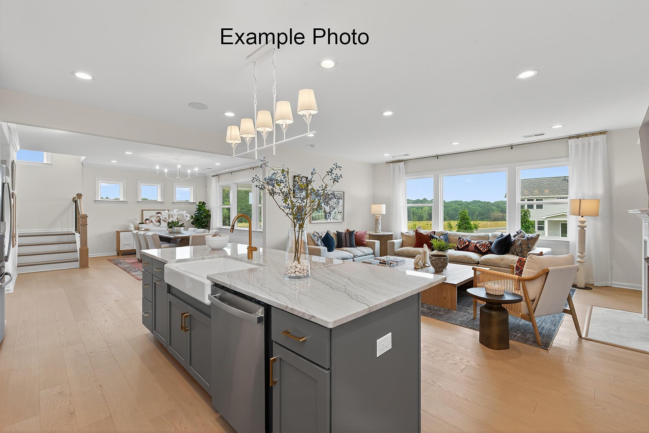 Main Living Area - Example Image