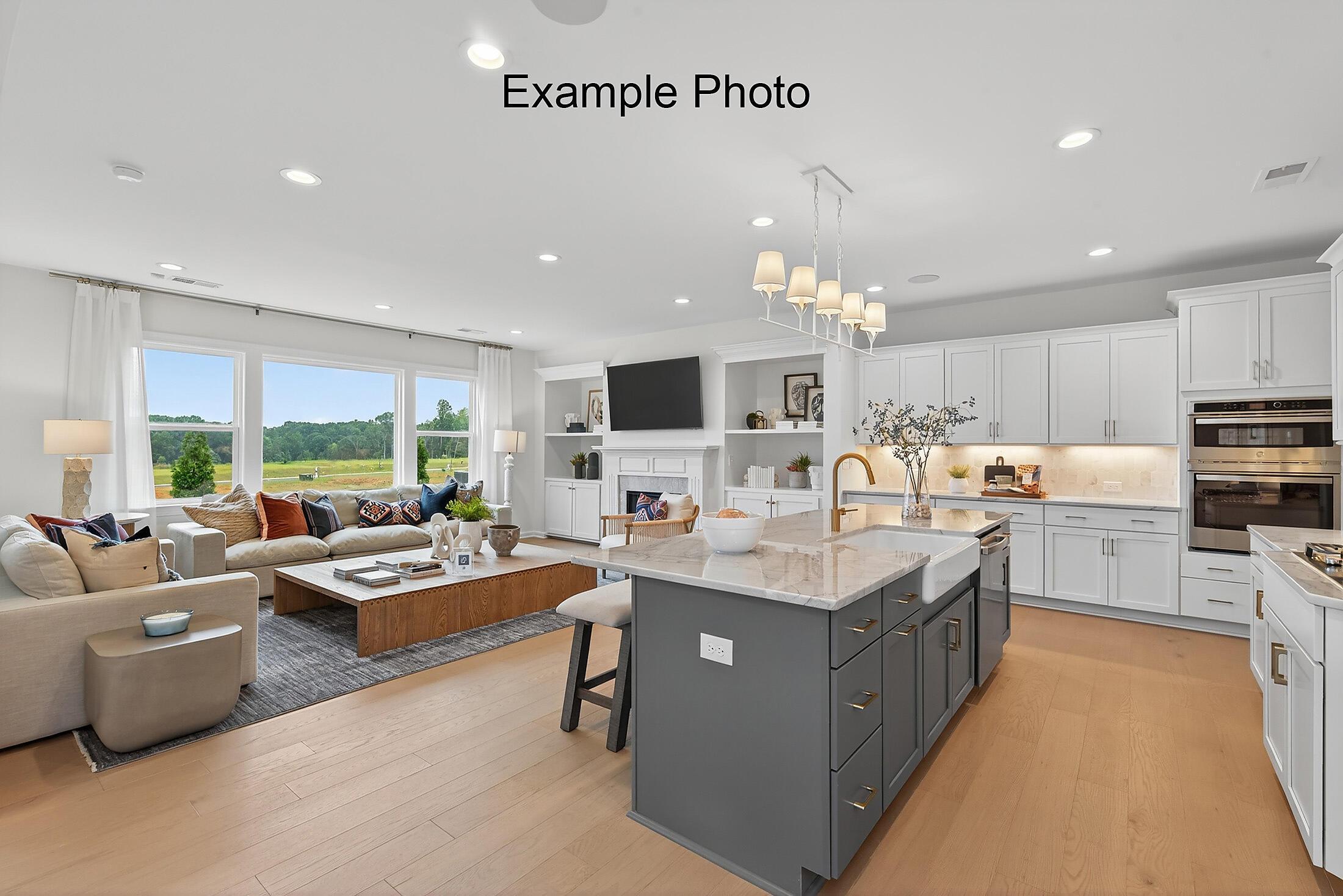 Kitchen & Family Room - Example Image
