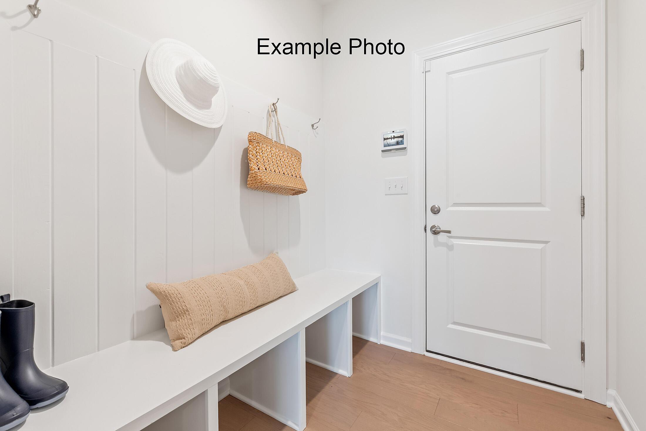 Mud Room Drop Zone - Example Image