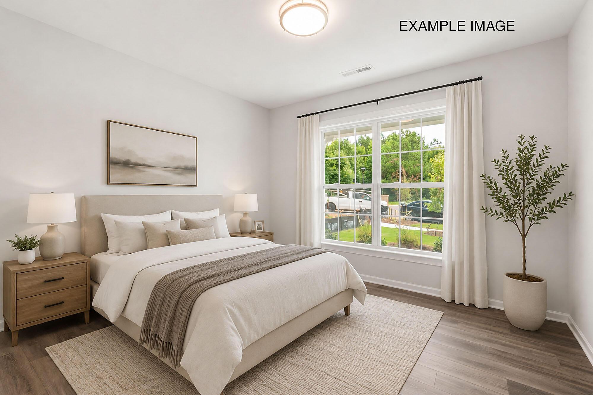 1st Floor Bedroom - Example Image