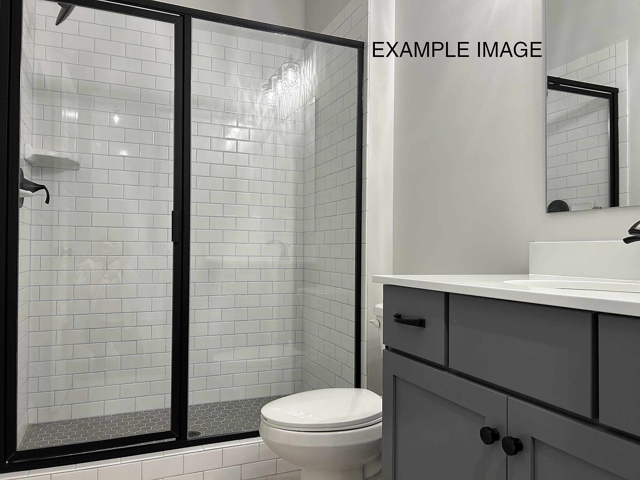 Bath 4 (1st Floor) - Example Image