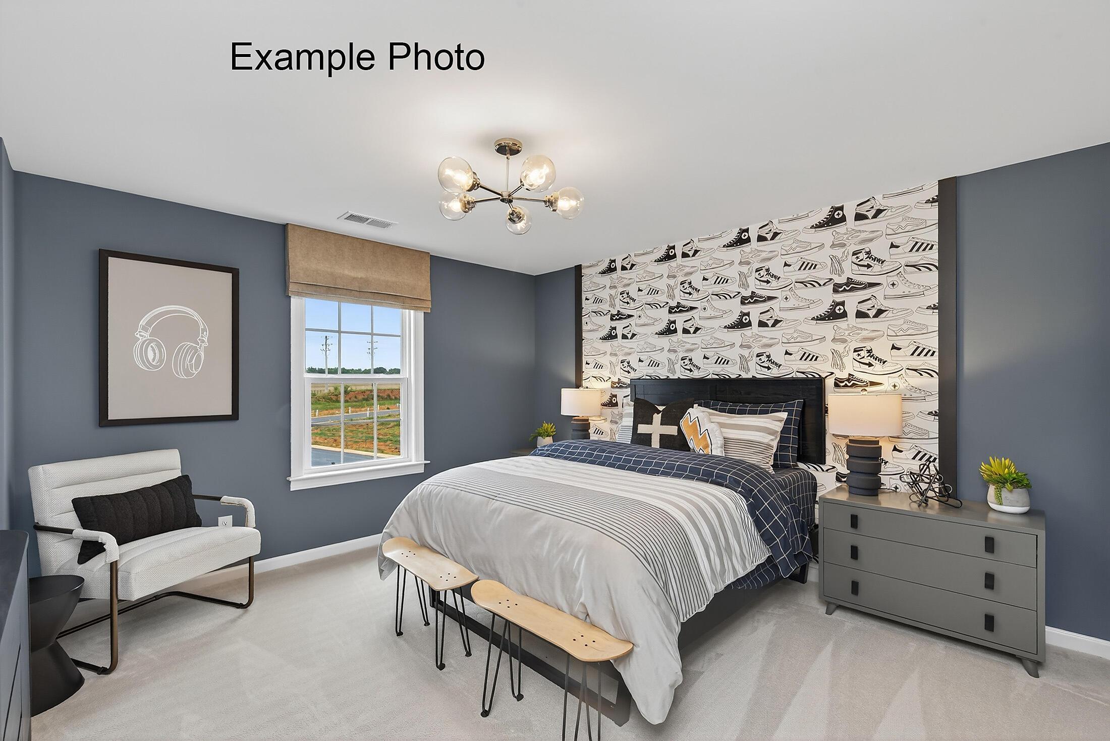 Bedroom 4 - Example Image
