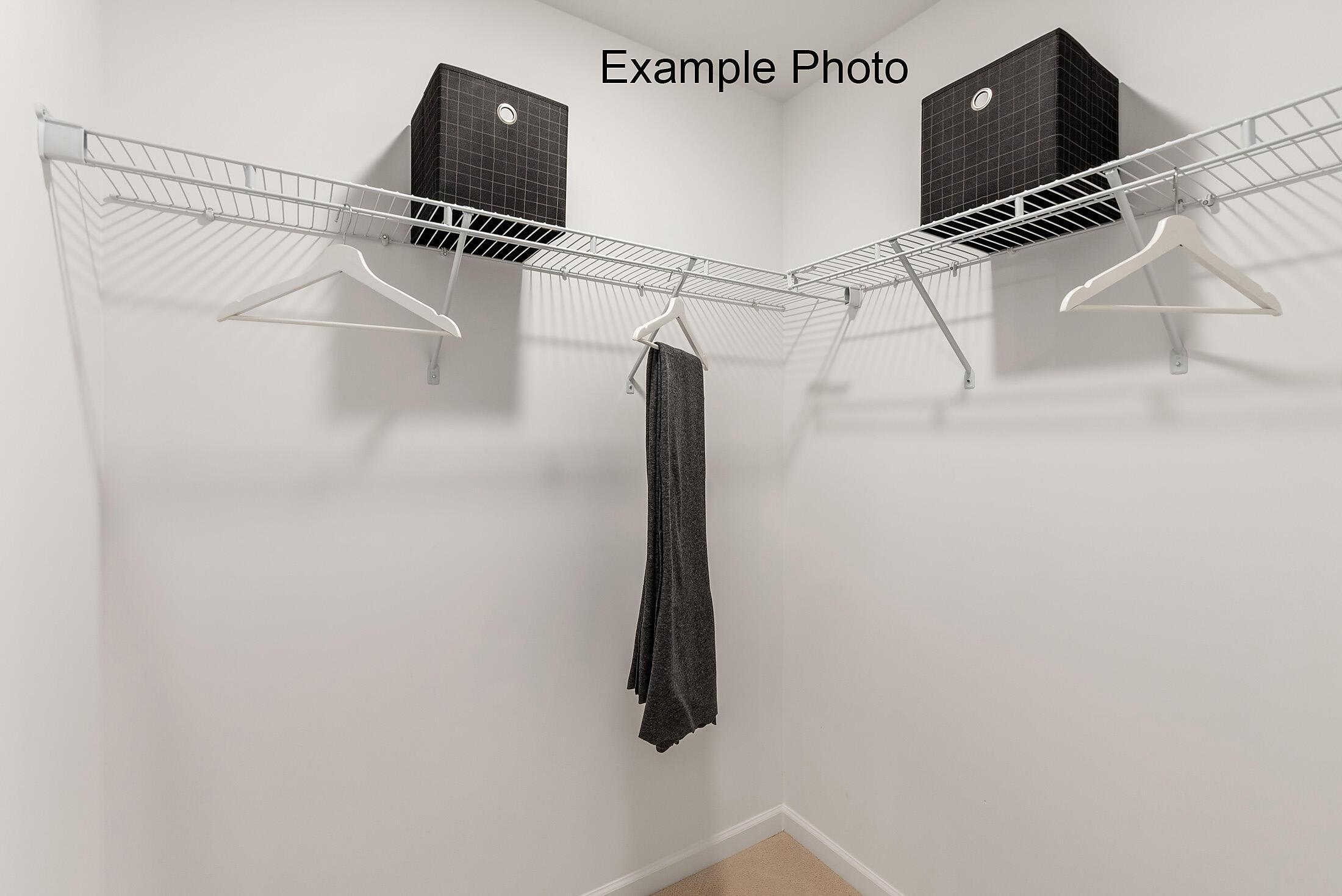 Bedroom 4 WIC - Example Image
