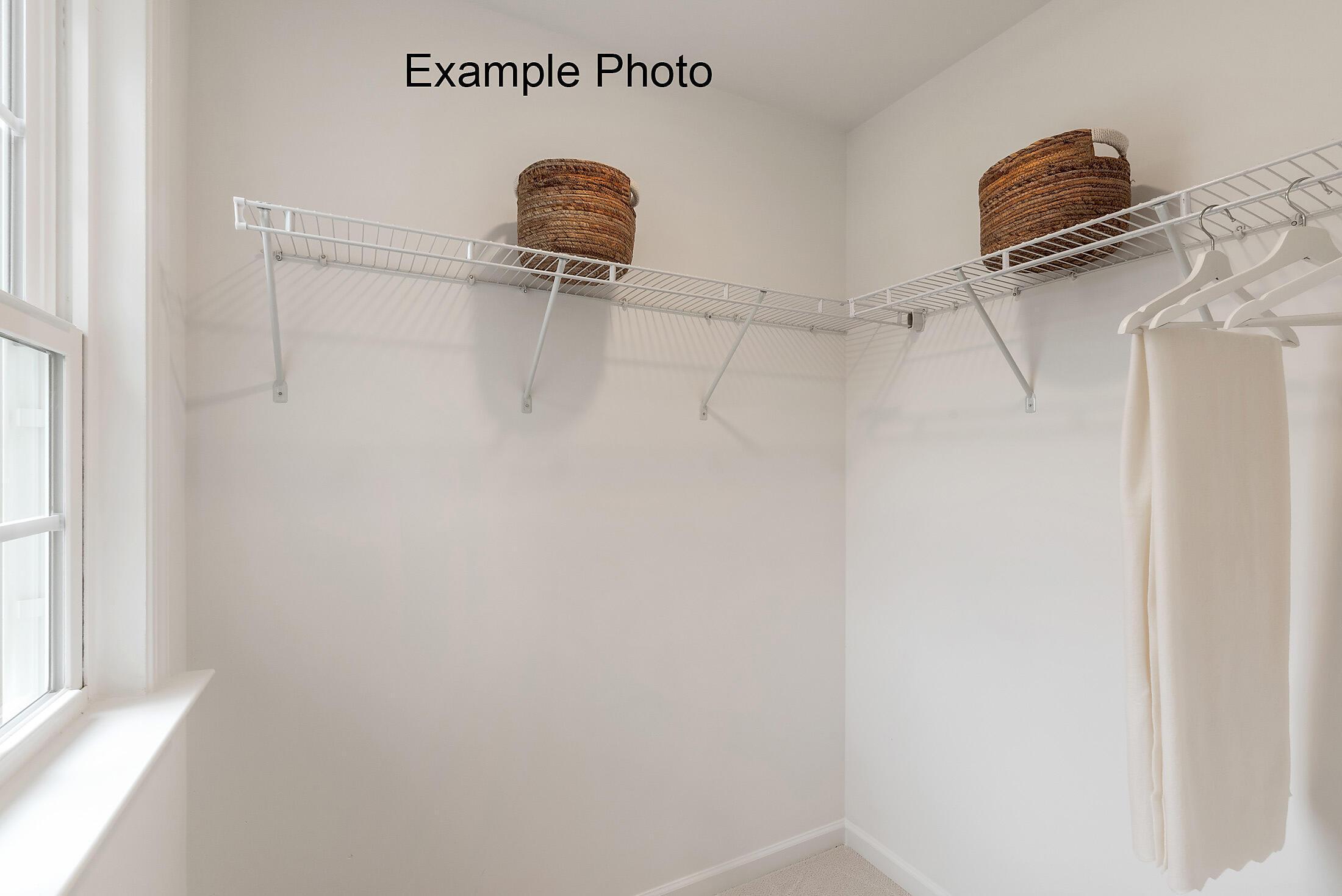 Bedroom 3 WIC - Example Image
