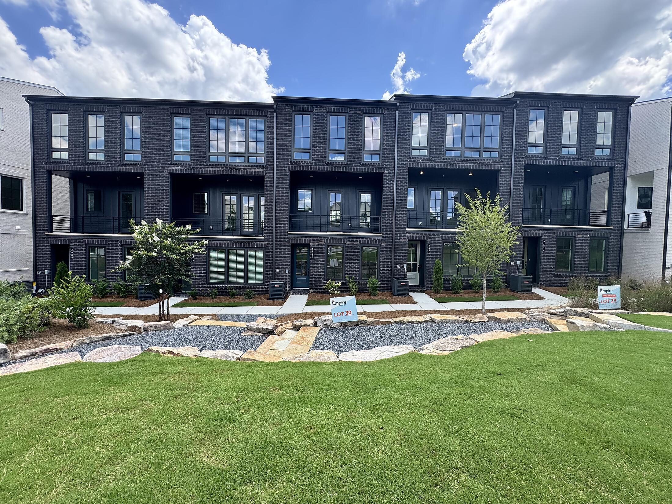 Lyndon - Mackintosh: Brookhaven, Georgia - Empire Homes
