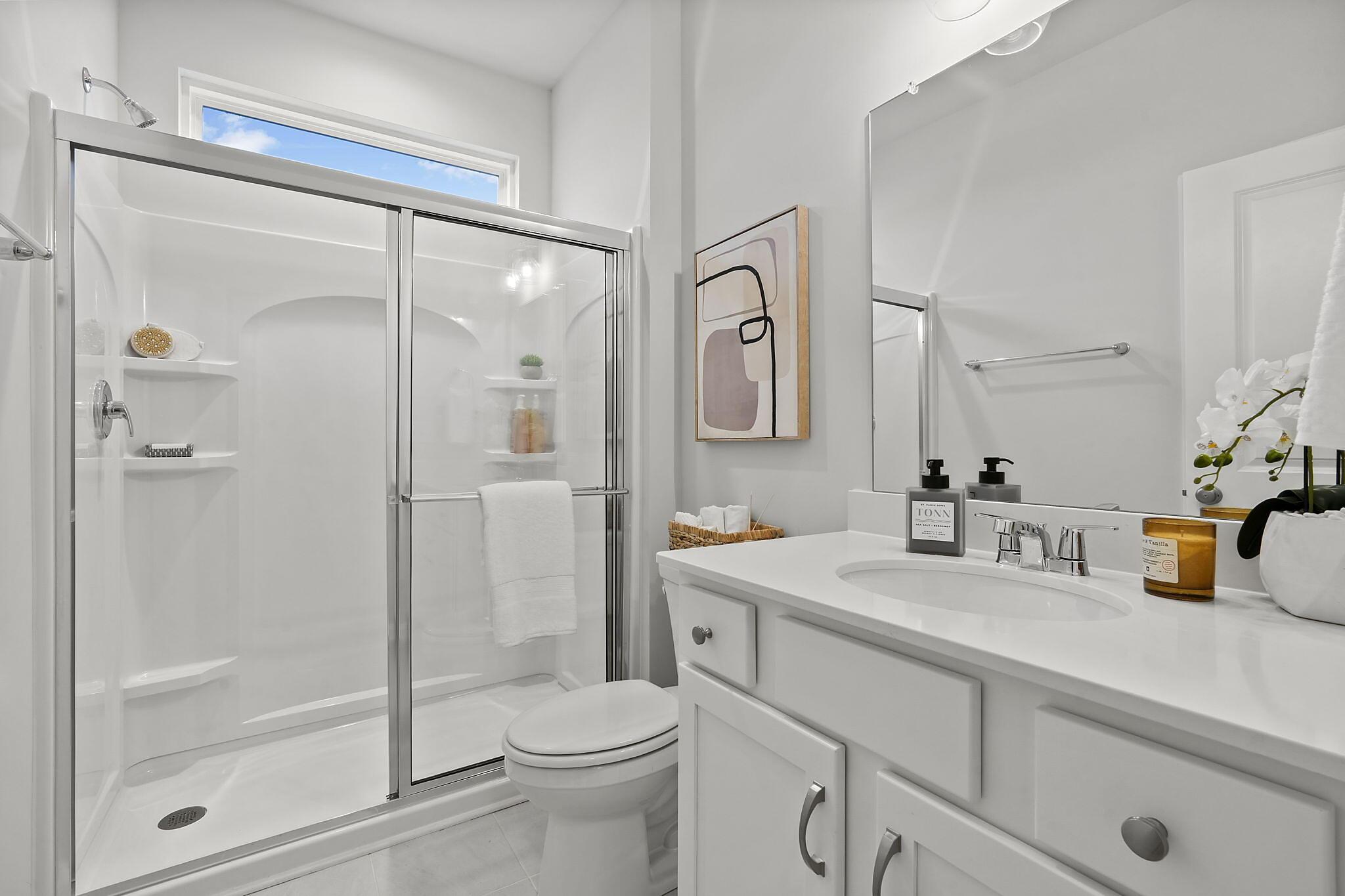 Bath 3 with Walk-In Shower