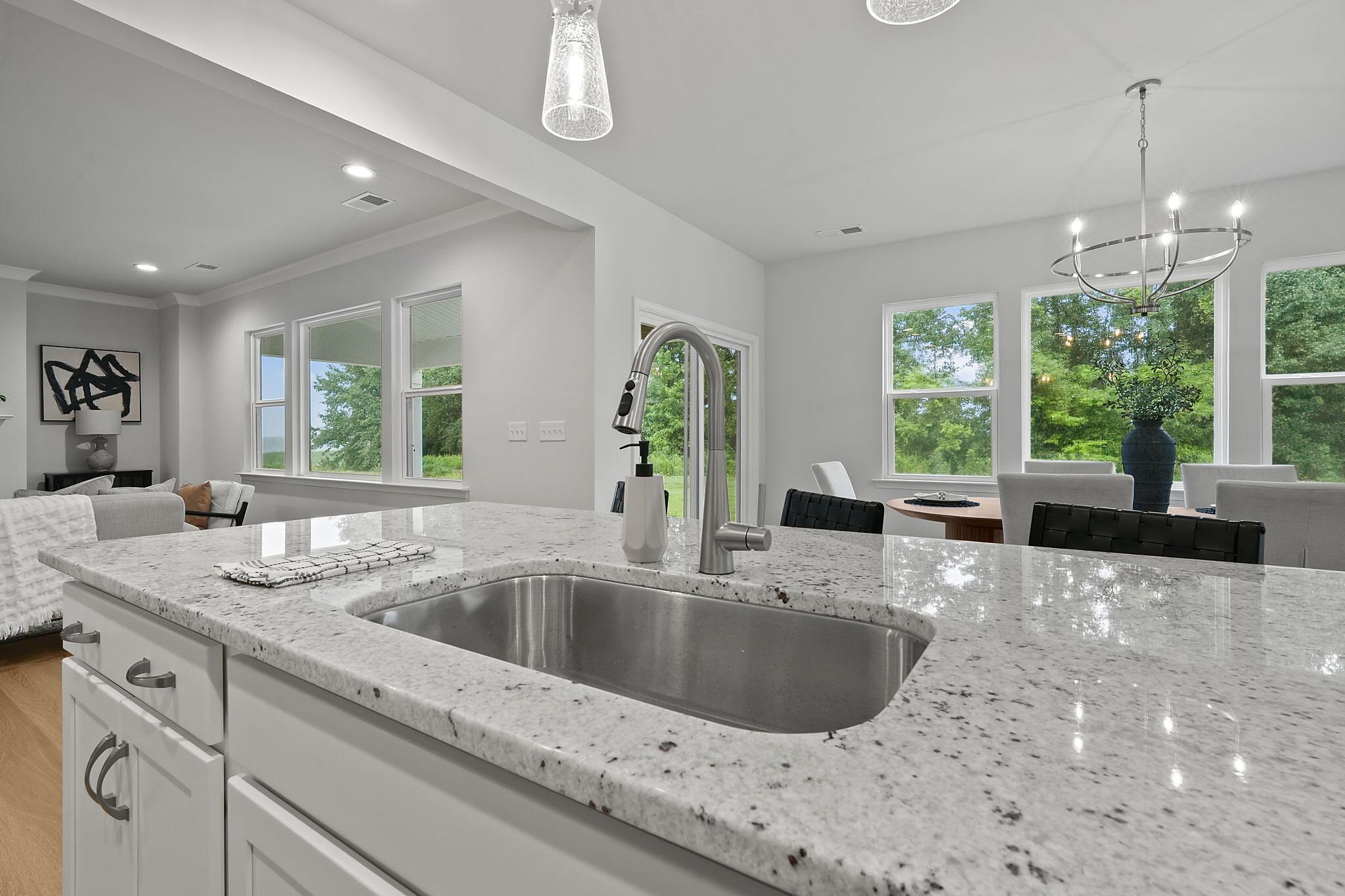 Kitchen, Breakfast & Family Room